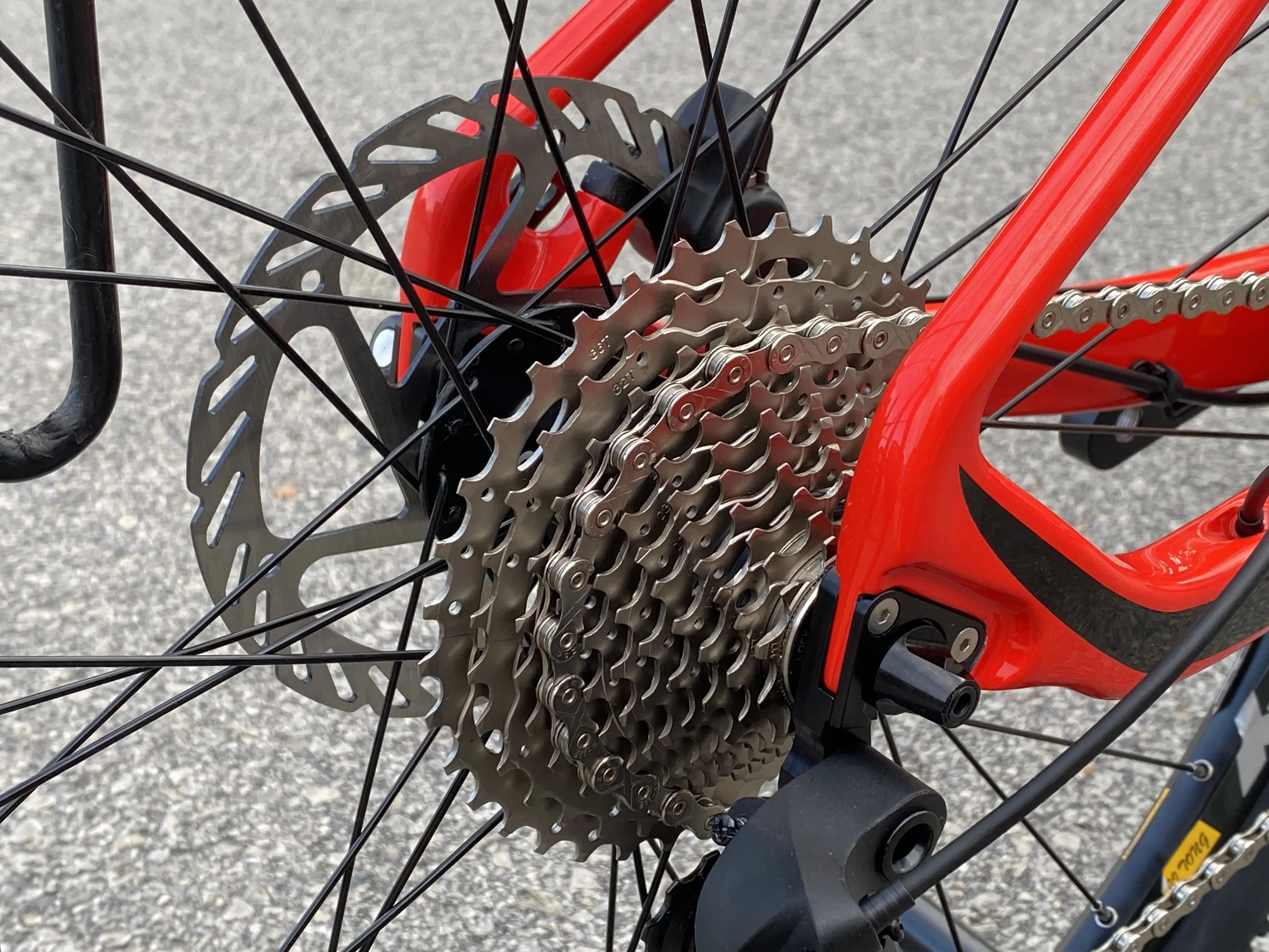 🔥BALLISTECH Carbon Fiber 29" 33 speed Mountain Bike MTB CF 3x11s loud hub 120s bunyi kuat! NEW