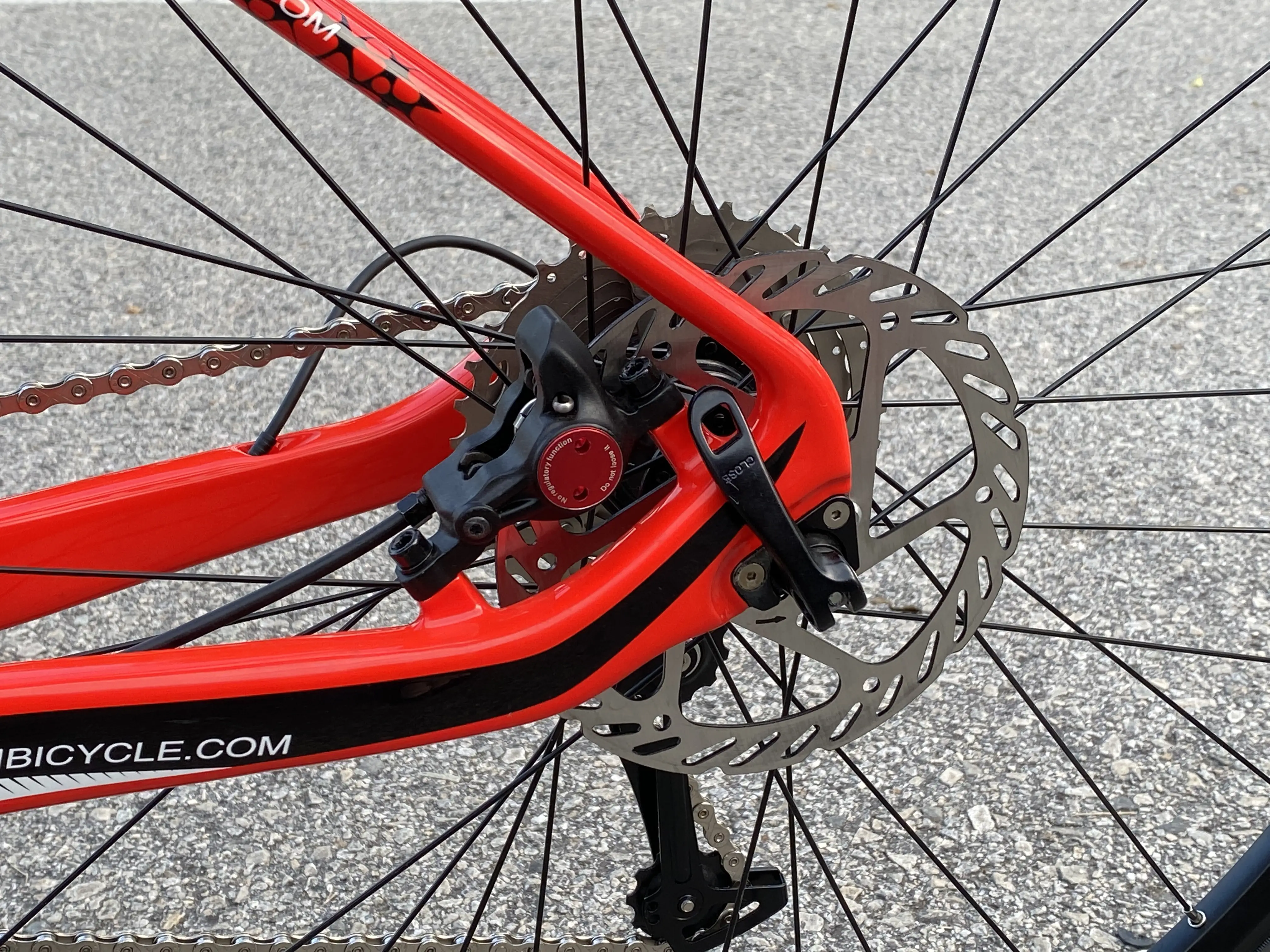 🔥BALLISTECH Carbon Fiber 29" 33 speed Mountain Bike MTB CF 3x11s loud hub 120s bunyi kuat! NEW