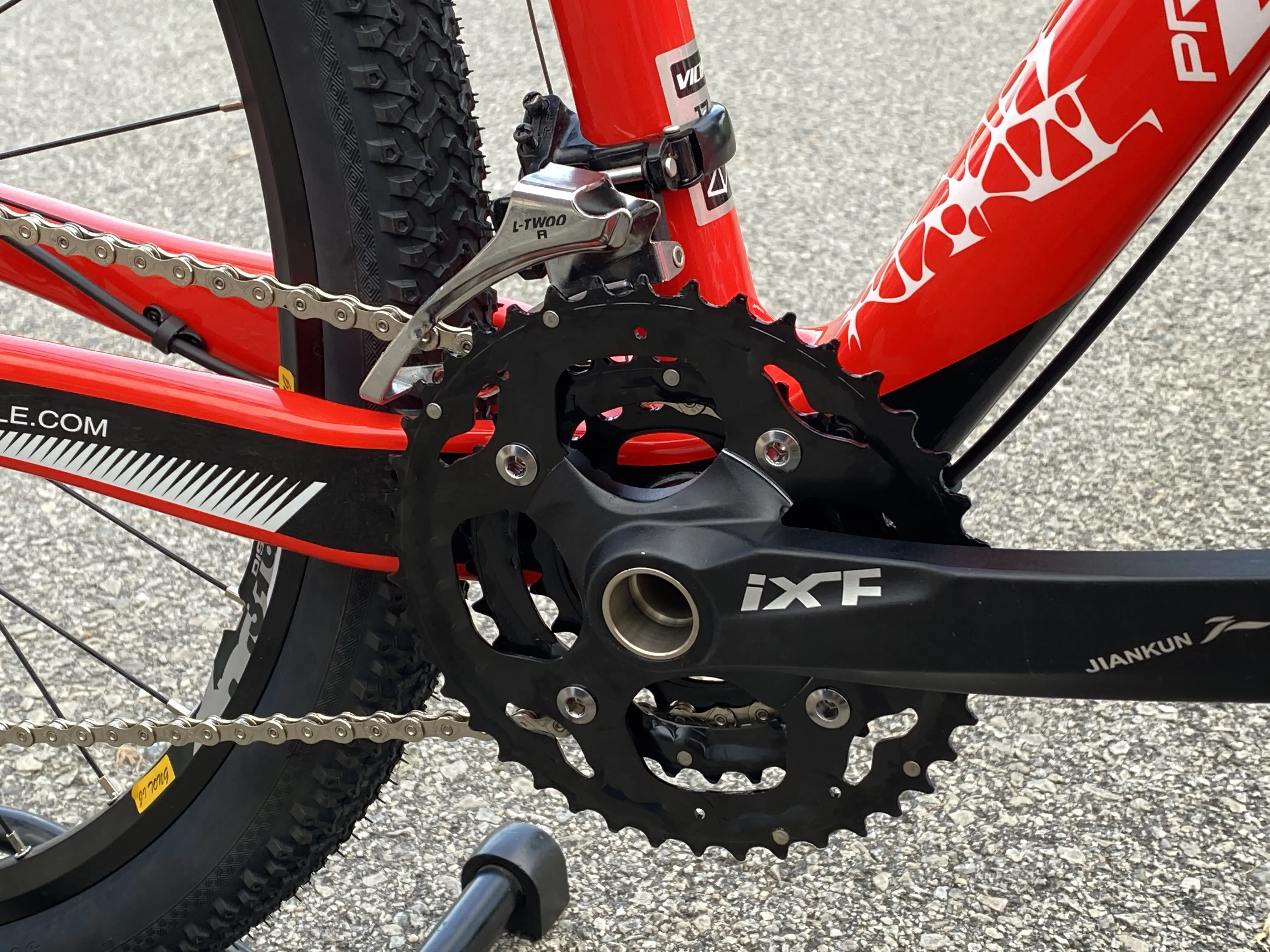 🔥BALLISTECH Carbon Fiber 29" 33 speed Mountain Bike MTB CF 3x11s loud hub 120s bunyi kuat! NEW