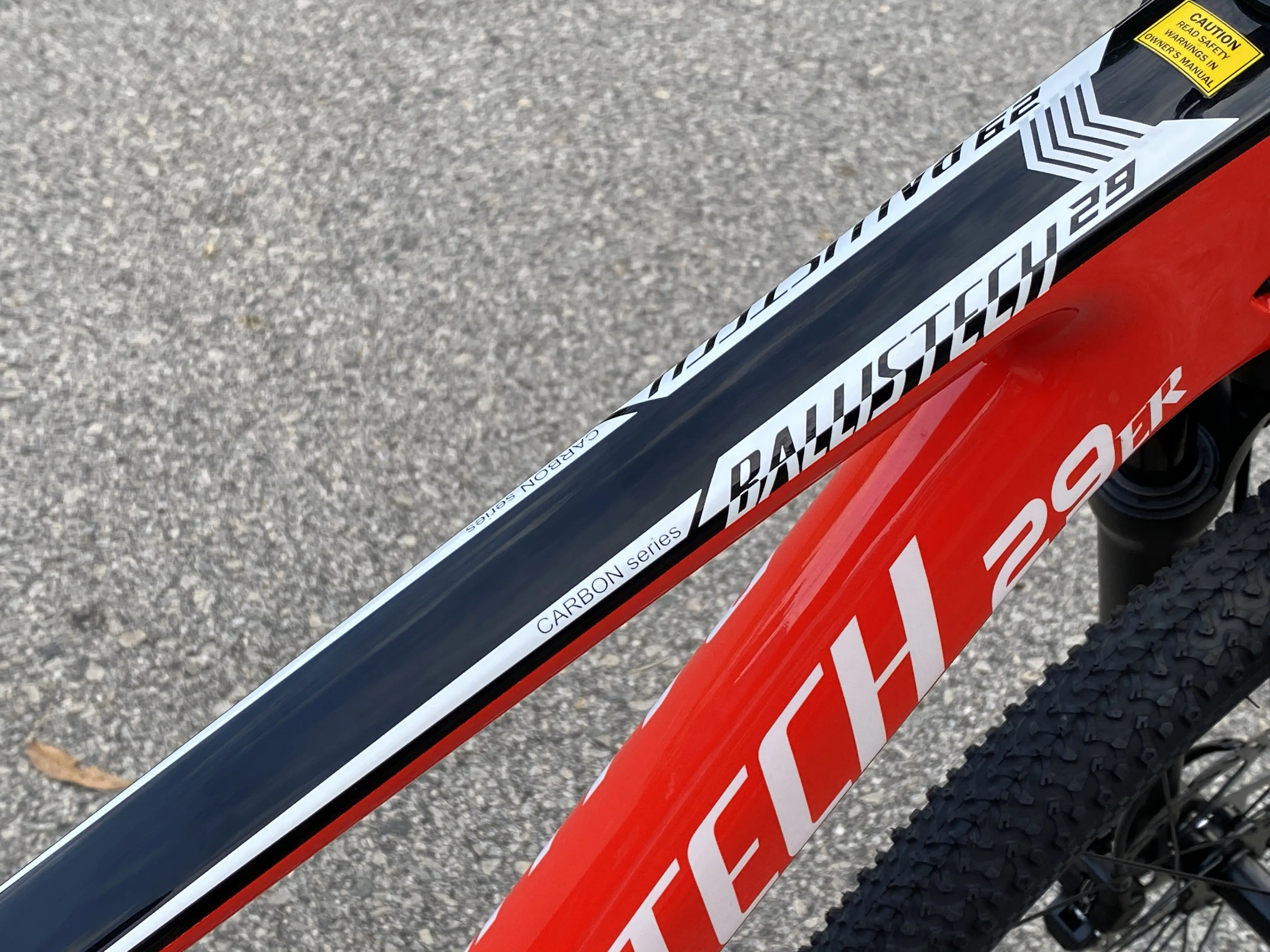 🔥BALLISTECH Carbon Fiber 29" 33 speed Mountain Bike MTB CF 3x11s loud hub 120s bunyi kuat! NEW
