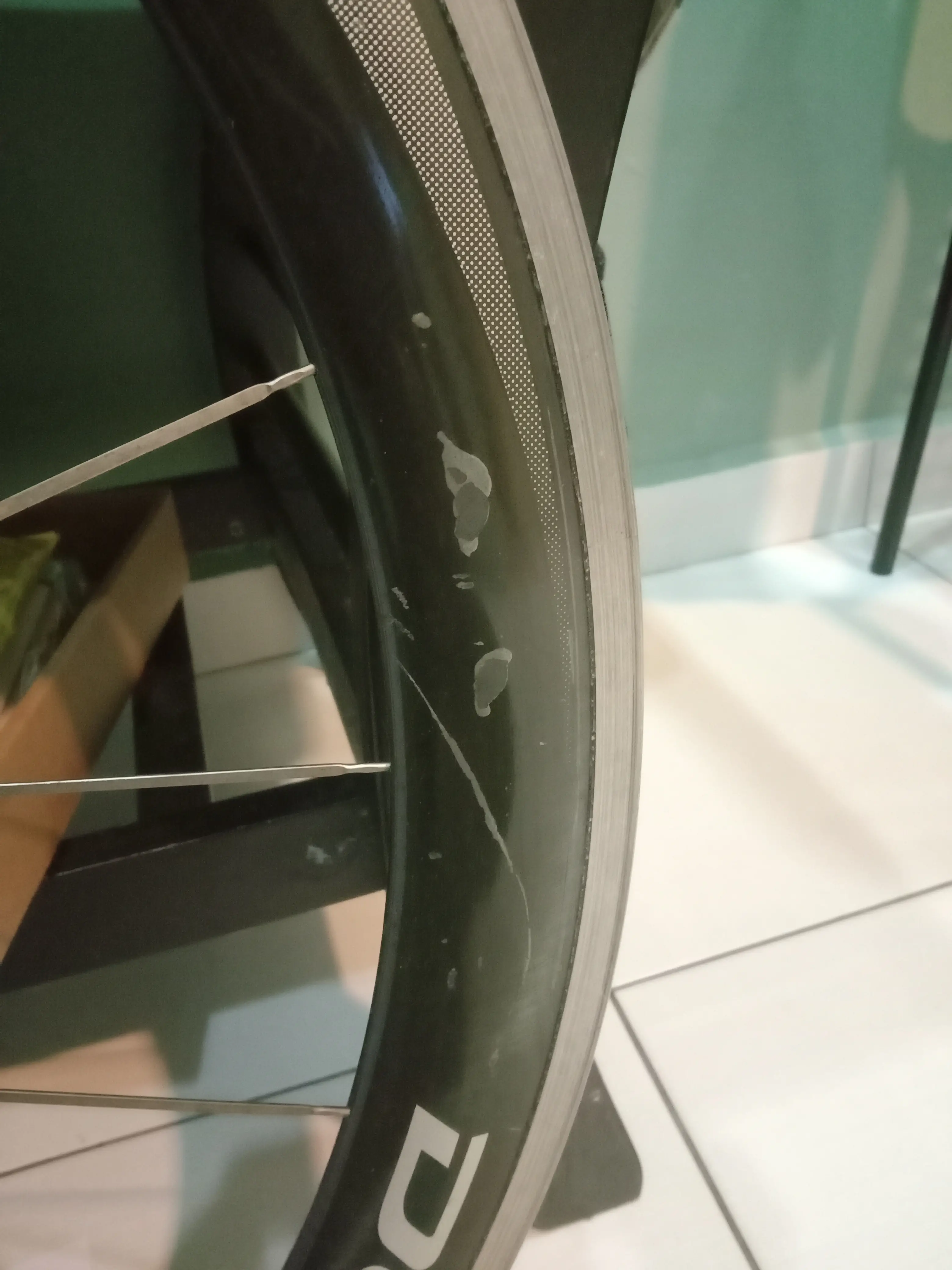 Wheelset dura ace c50