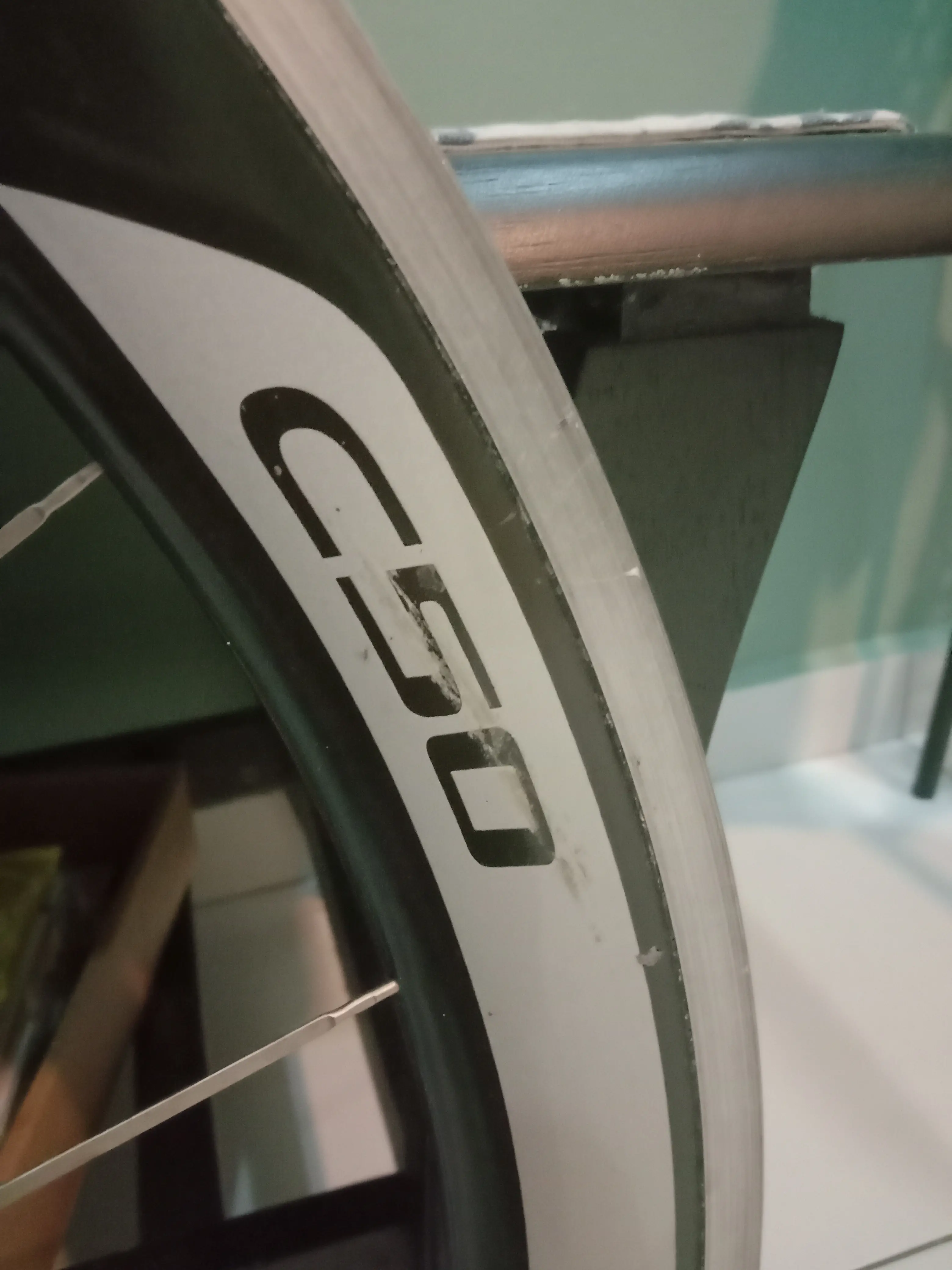 Wheelset dura ace c50