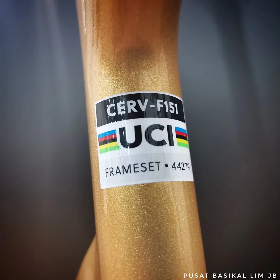 Cervelo Soloist Carbon Frameset ............