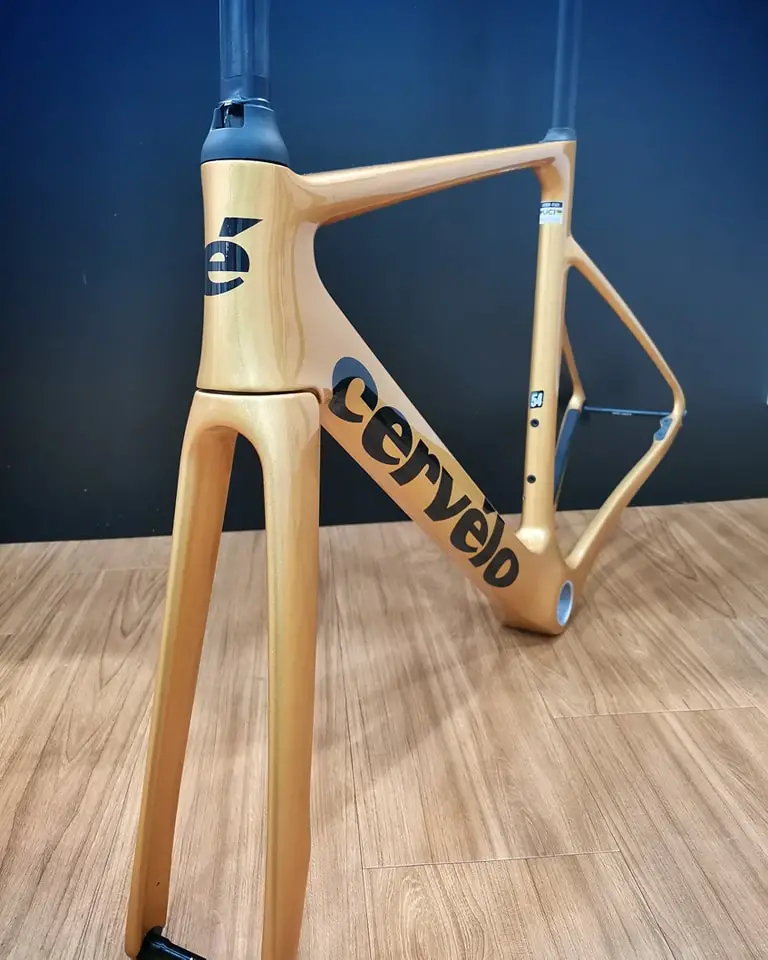 Cervelo Soloist Carbon Frameset ............