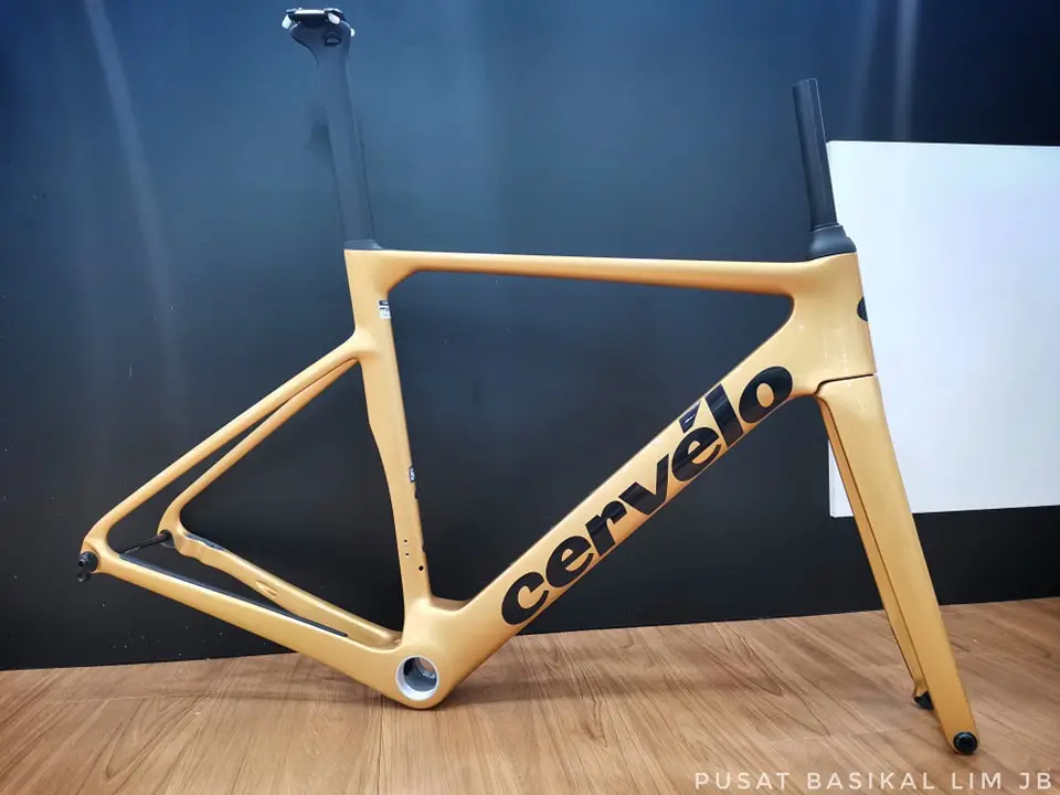 Cervelo Soloist Carbon Frameset ............
