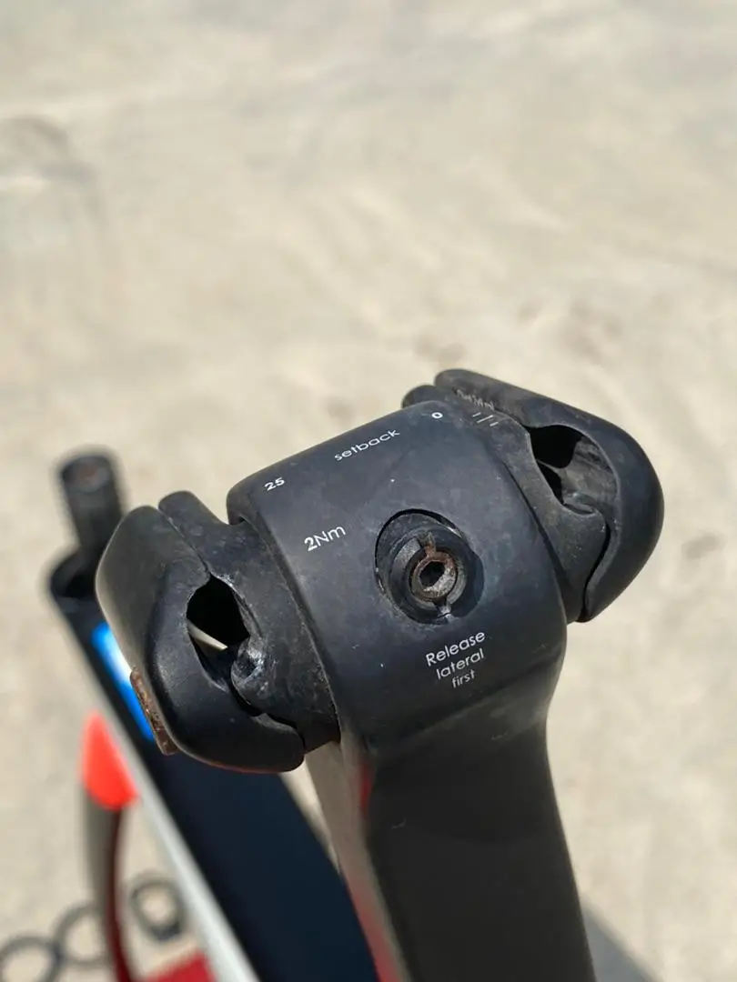 ORBEA OMX carbon frameset (flagship)