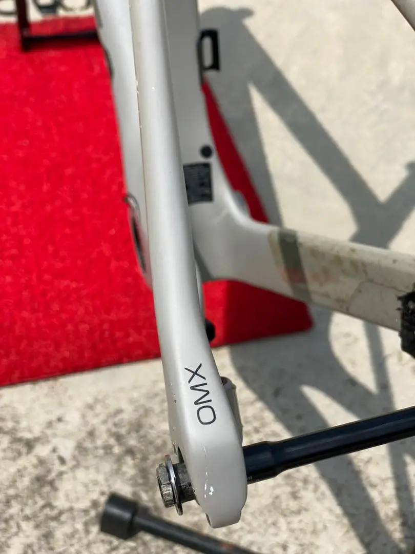 ORBEA OMX carbon frameset (flagship)