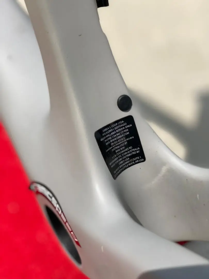 ORBEA OMX carbon frameset (flagship)