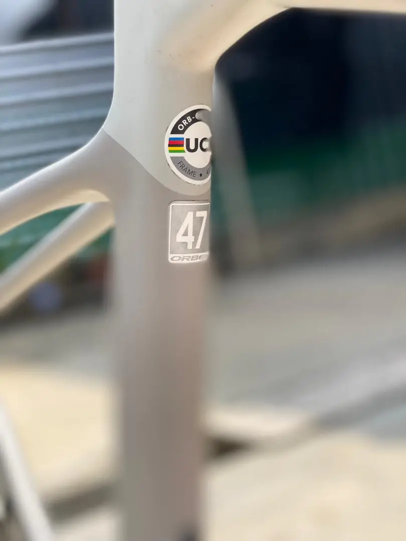 ORBEA OMX carbon frameset (flagship)