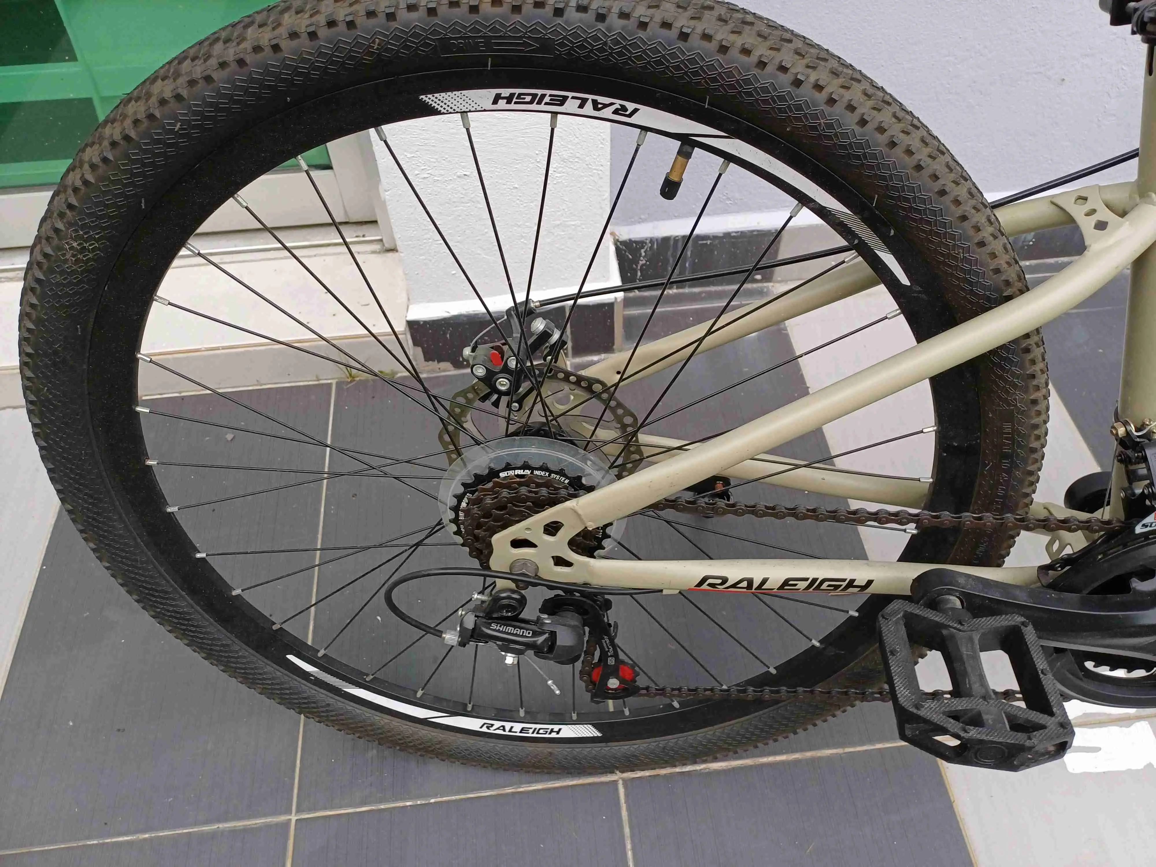 Raleigh Vigo