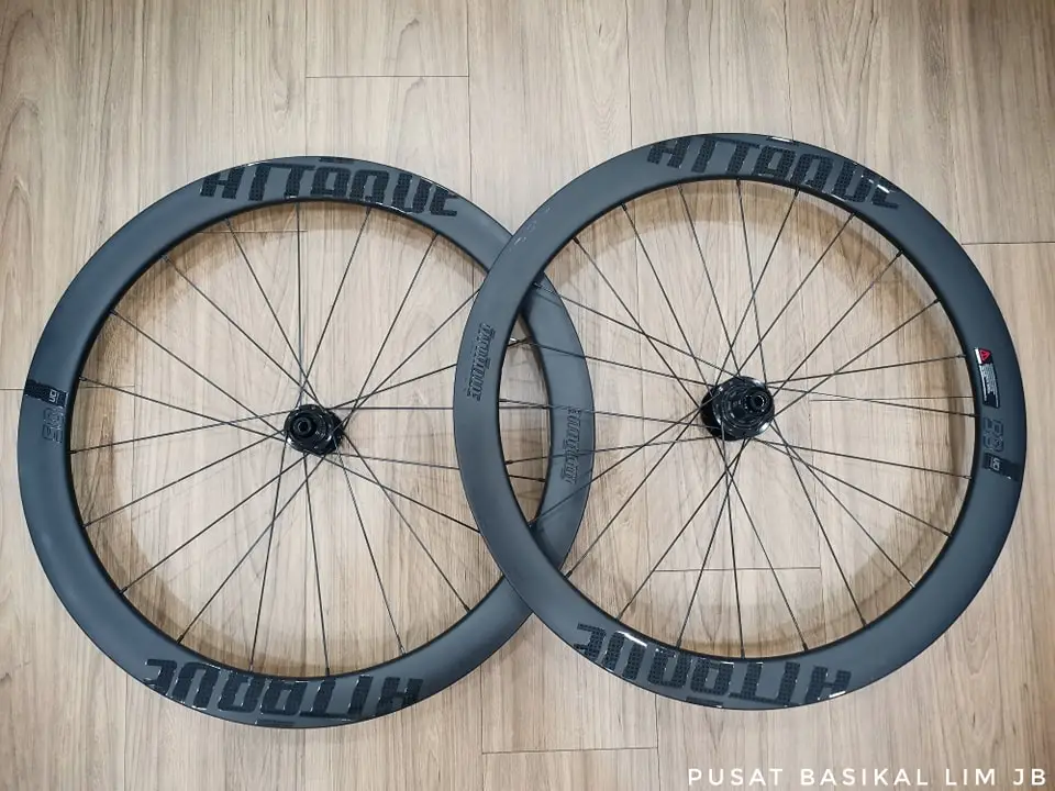 Attaque 50mm Disc Carbon Wheelset