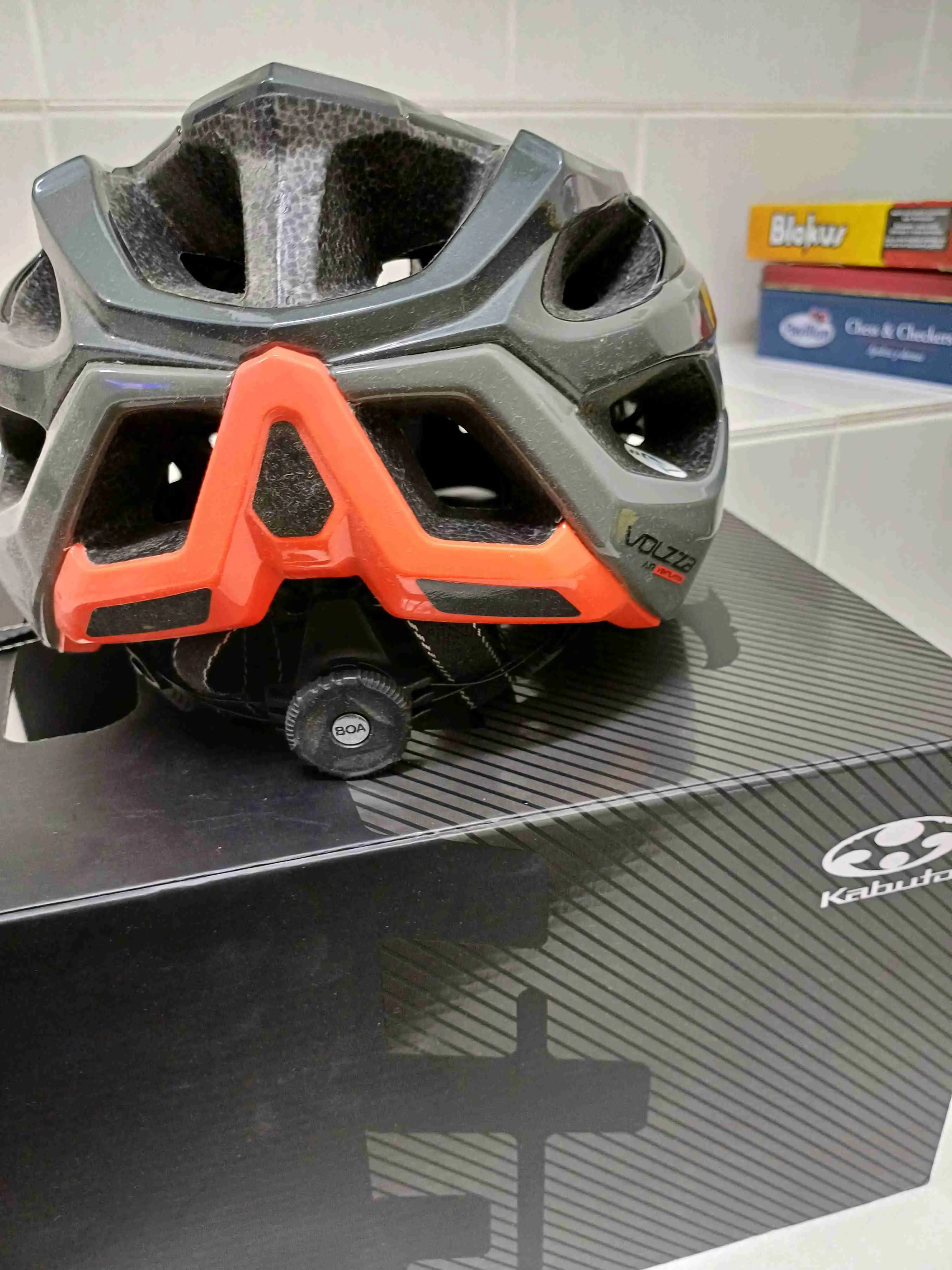 Kabuto Volzza XL
