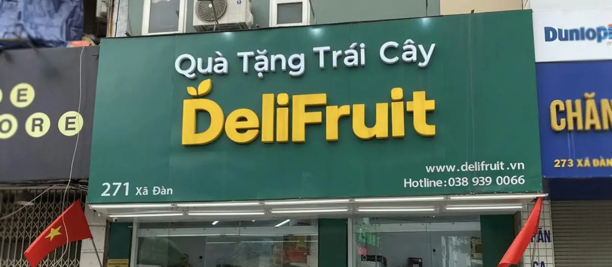 Trái Cây Nhập Khẩu DeliFruit