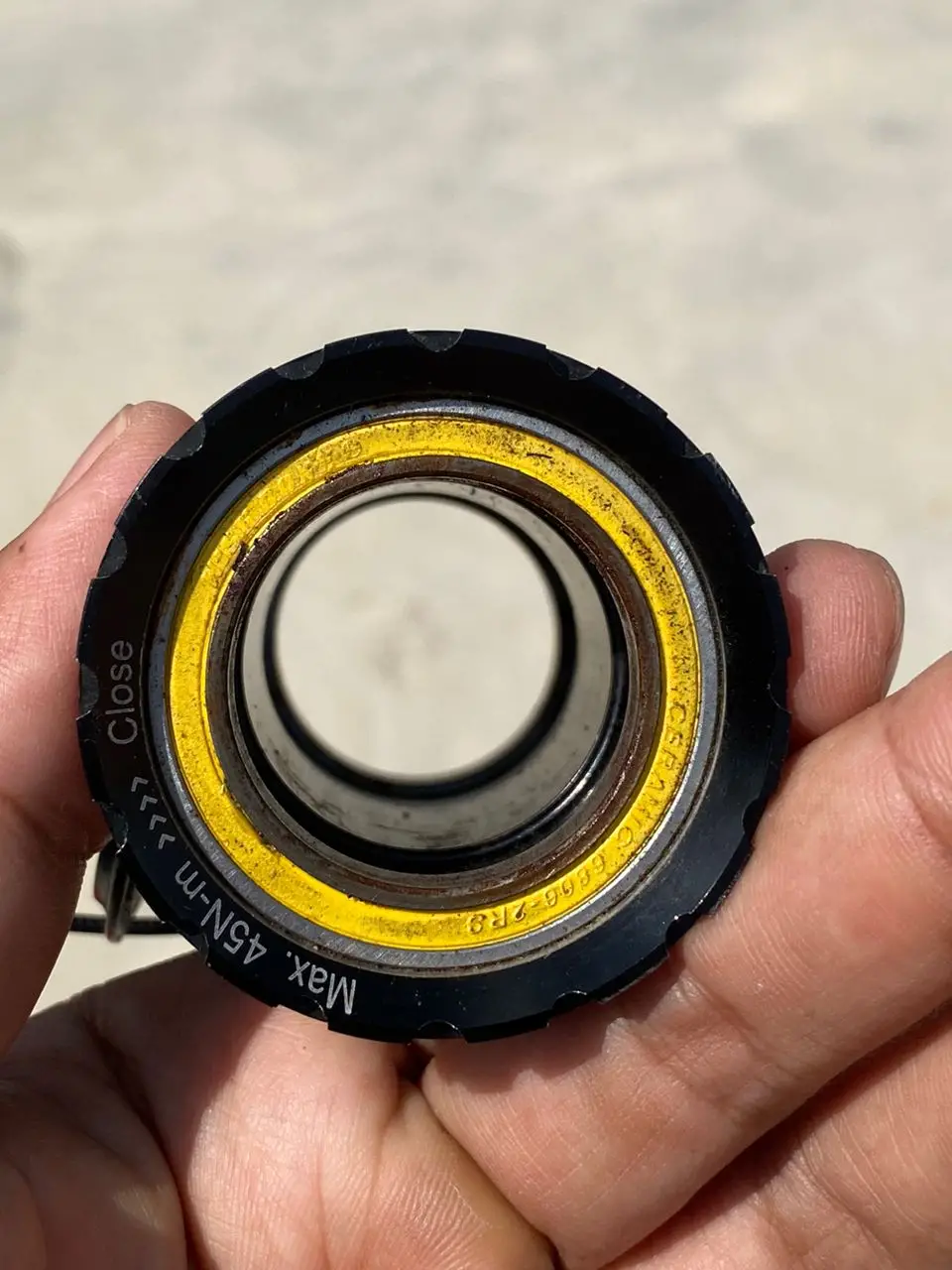WISHBONE Ceramic BB : BBright PF30 / BB386