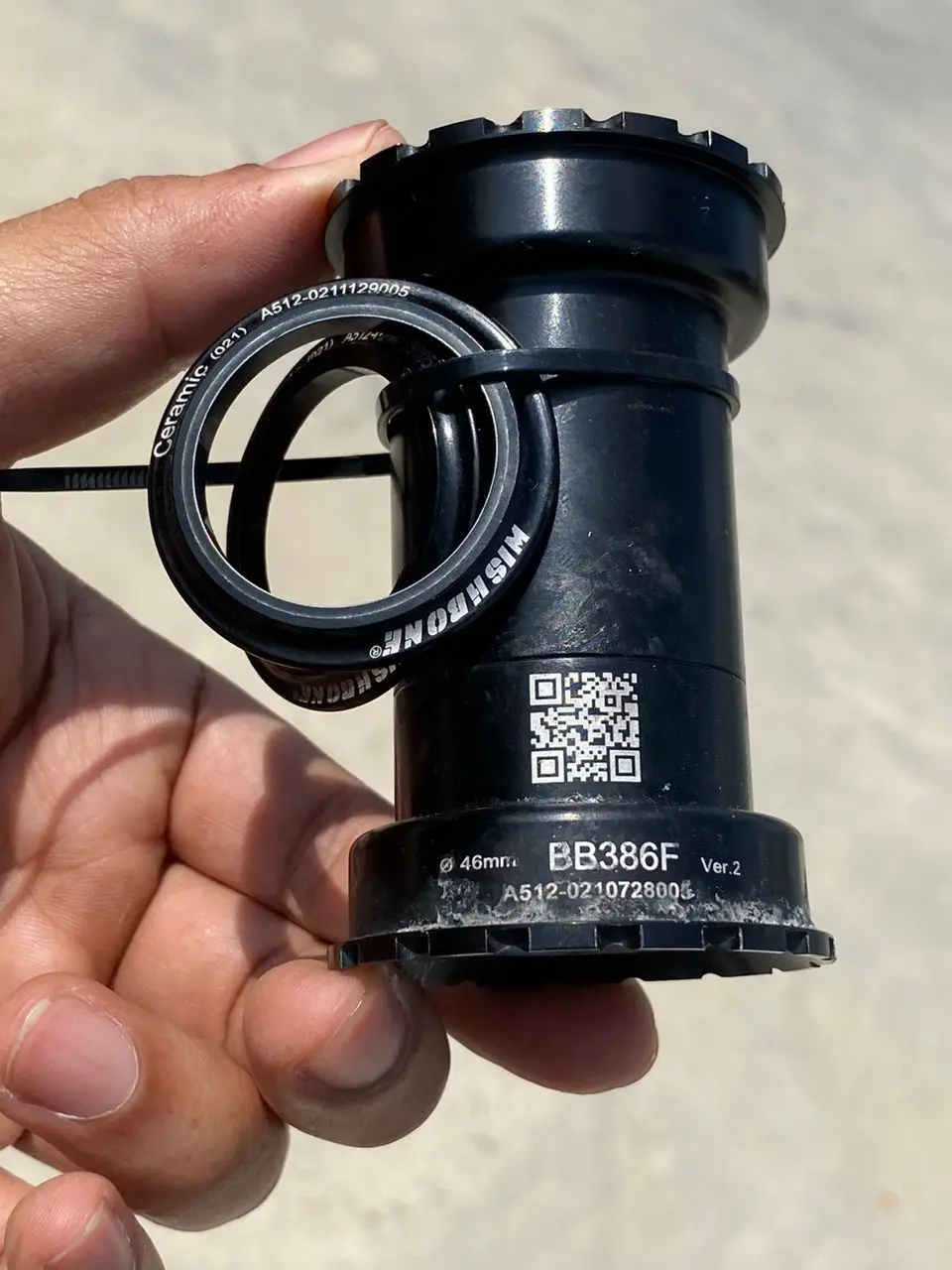 WISHBONE Ceramic BB : BBright PF30 / BB386