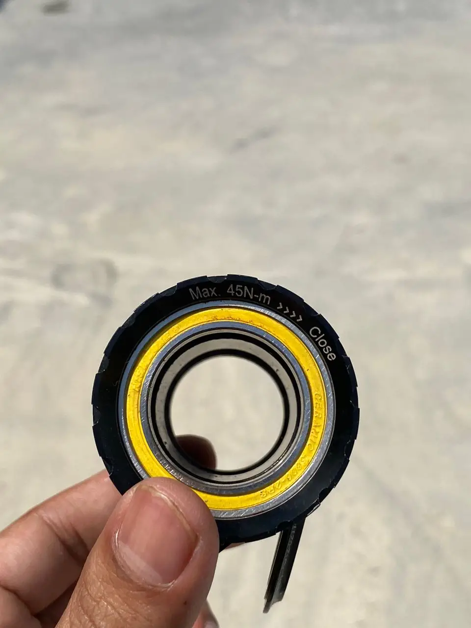WISHBONE Ceramic BB : BBright PF30 / BB386