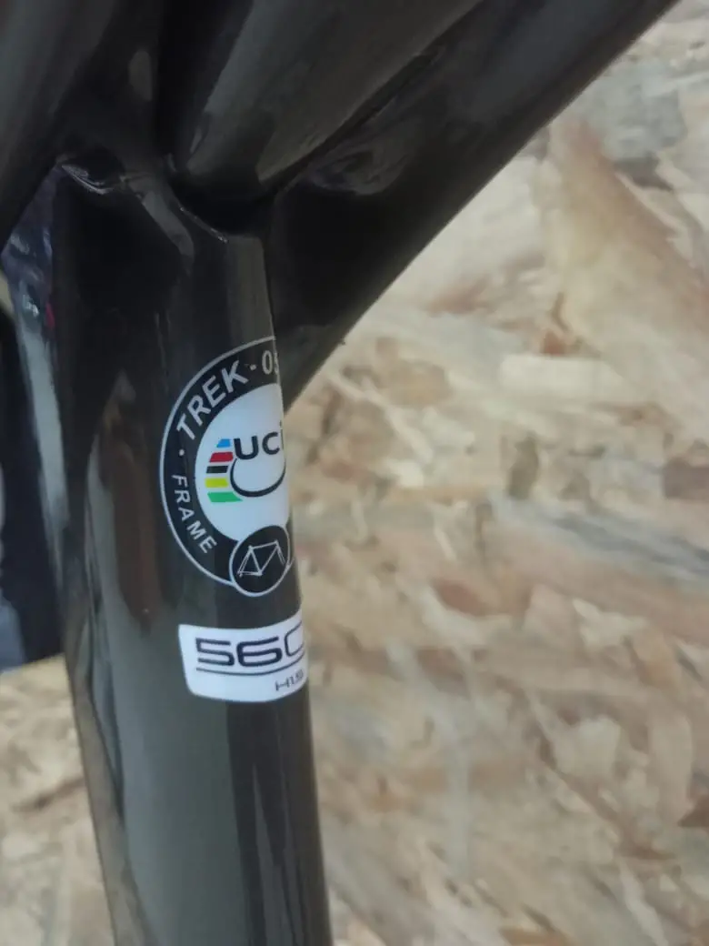 Trek Madone SLr project one frameset