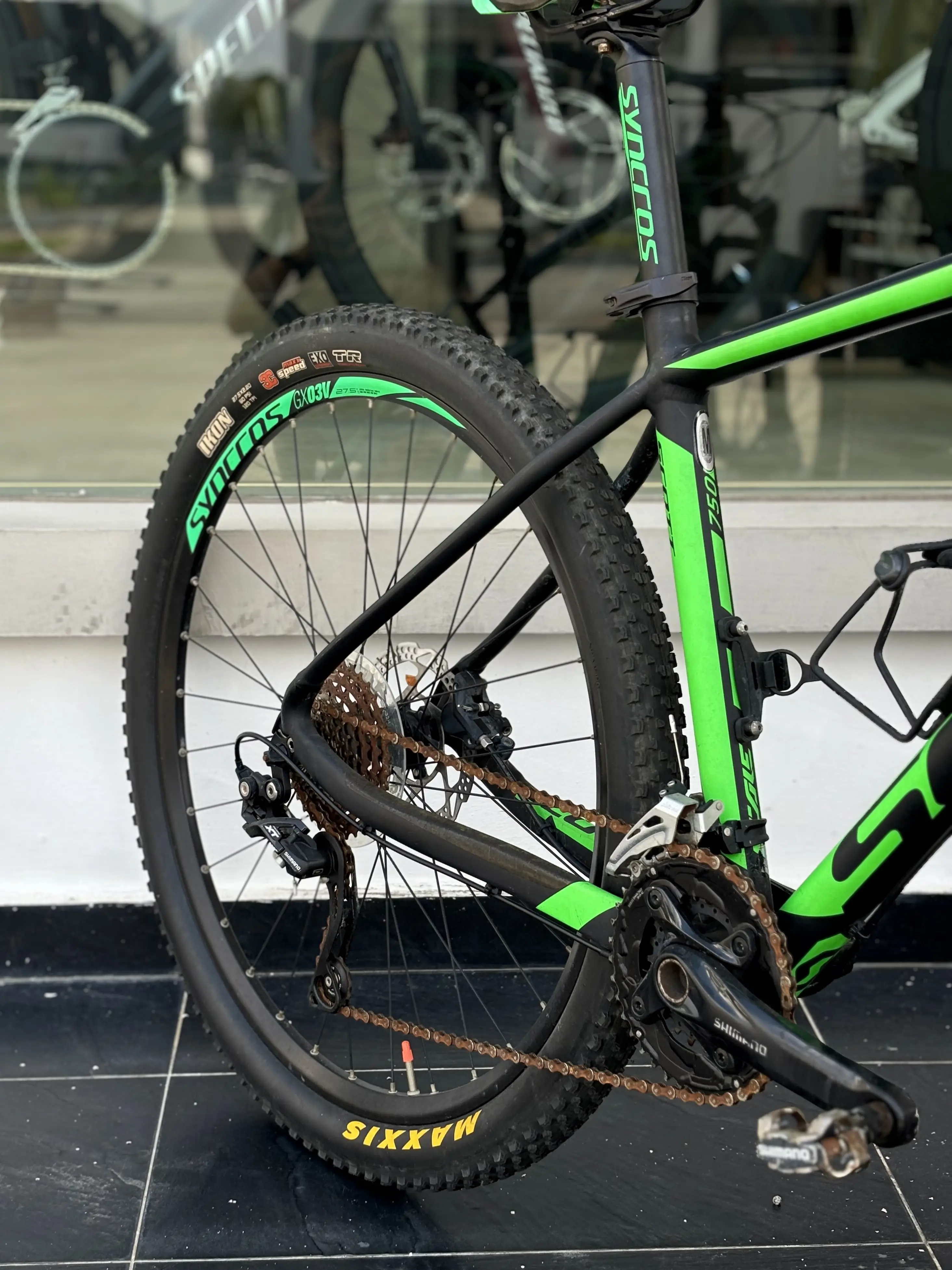 Used Scott Scale 750 MTB for sale !!!