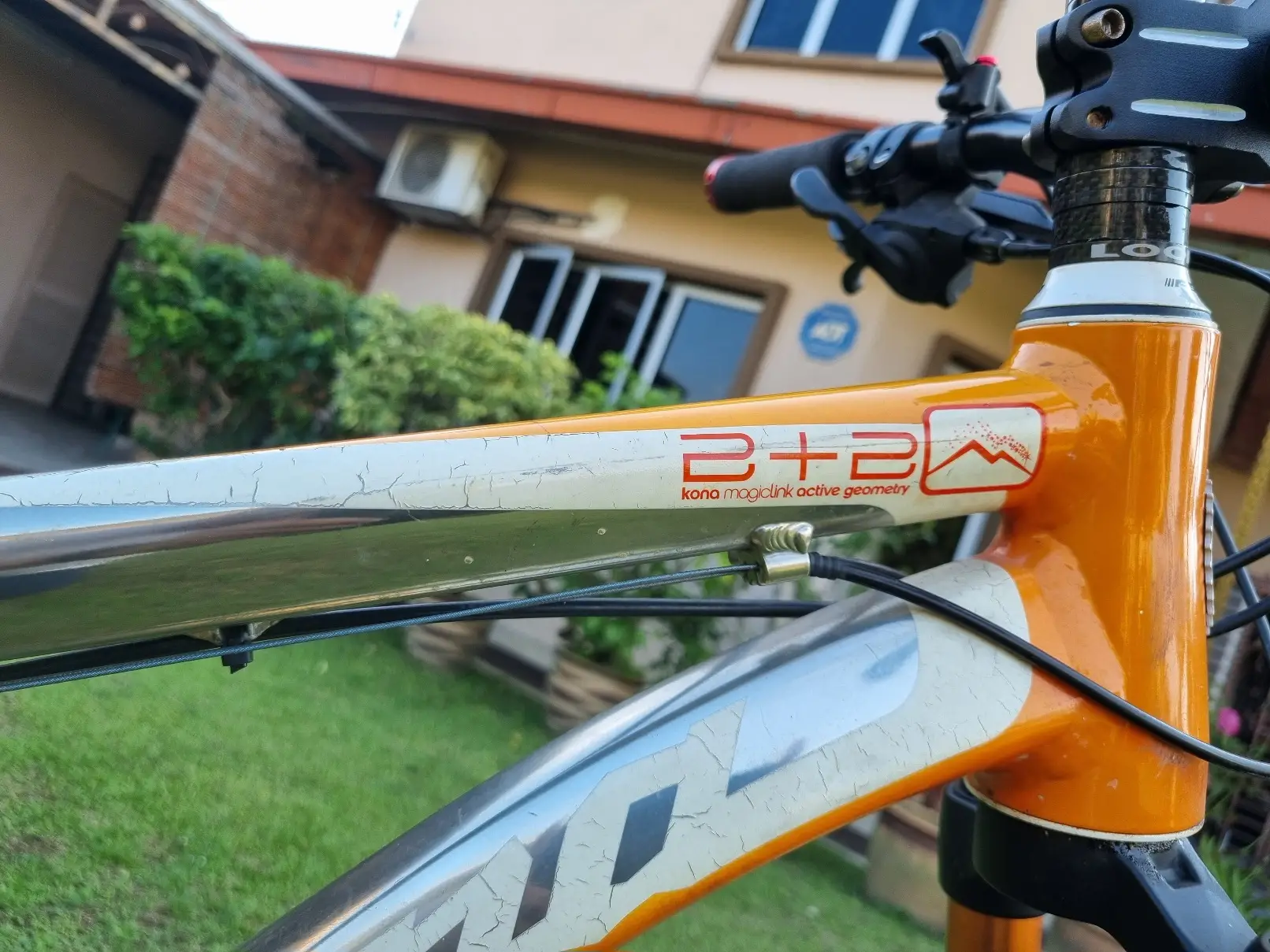 Kona 2+2 scandium full suspension cross country  26" MTB
