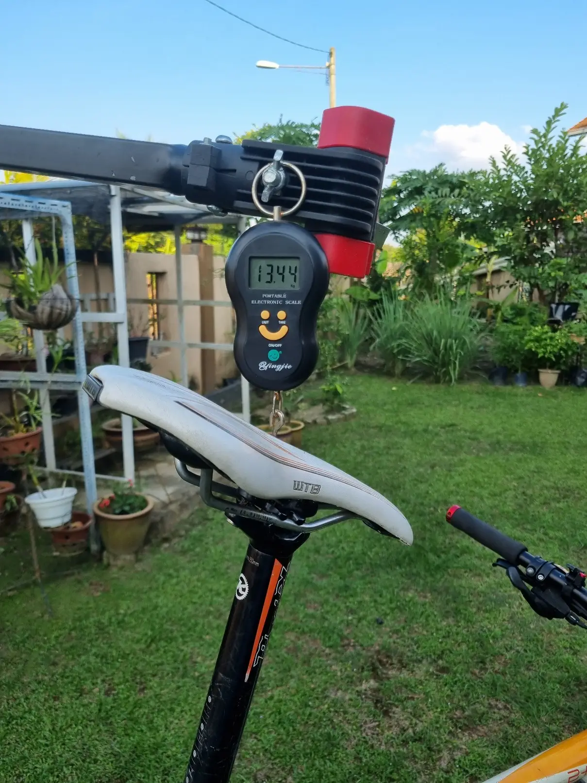 Kona 2+2 scandium full suspension cross country  26" MTB
