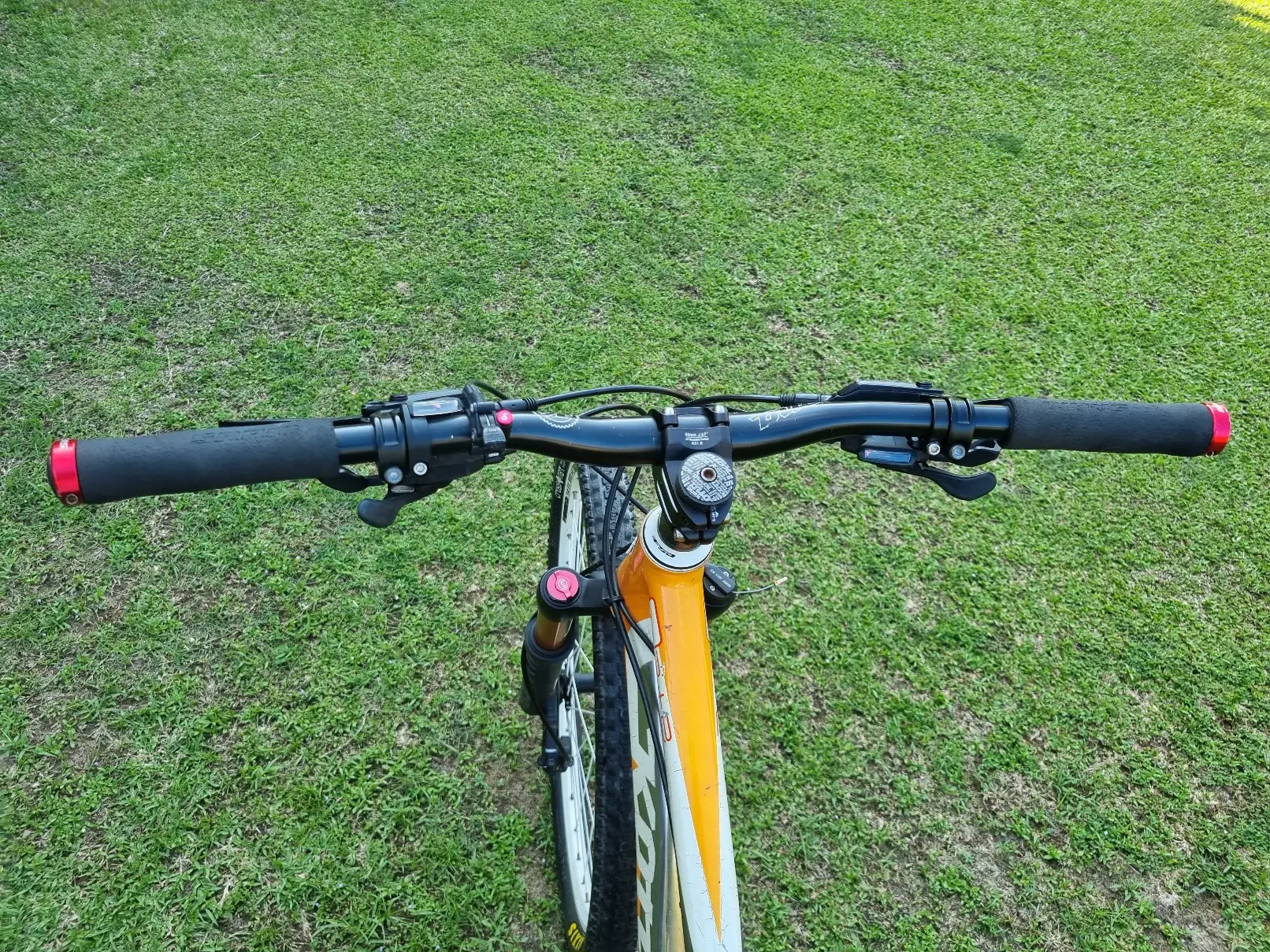 Kona 2+2 scandium full suspension cross country  26" MTB