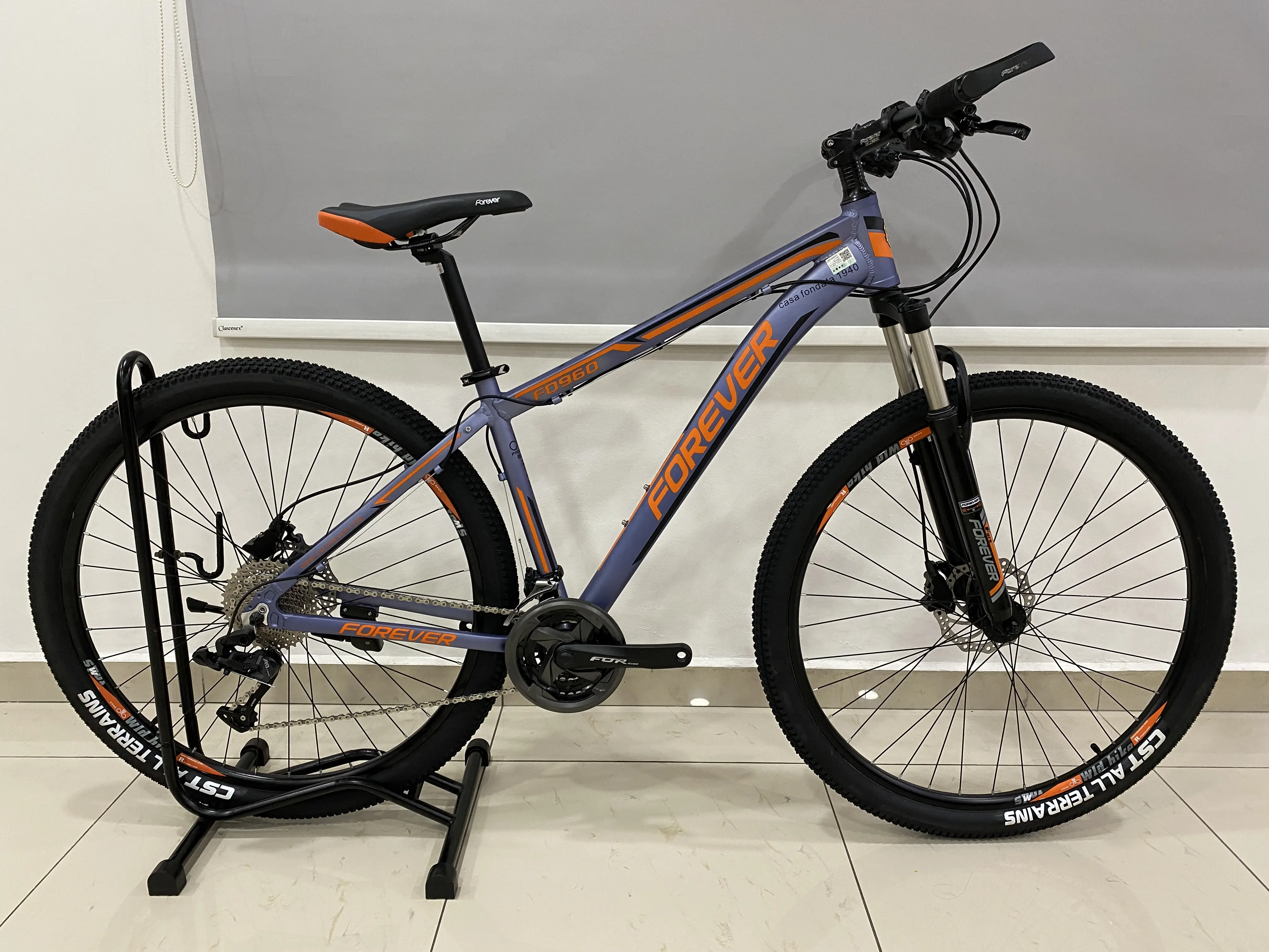 ✅FOREVER 29" 33 speed Mountain Bike Alloy MTB 3x11s hardtail bicycle basikal baru offer NEW
