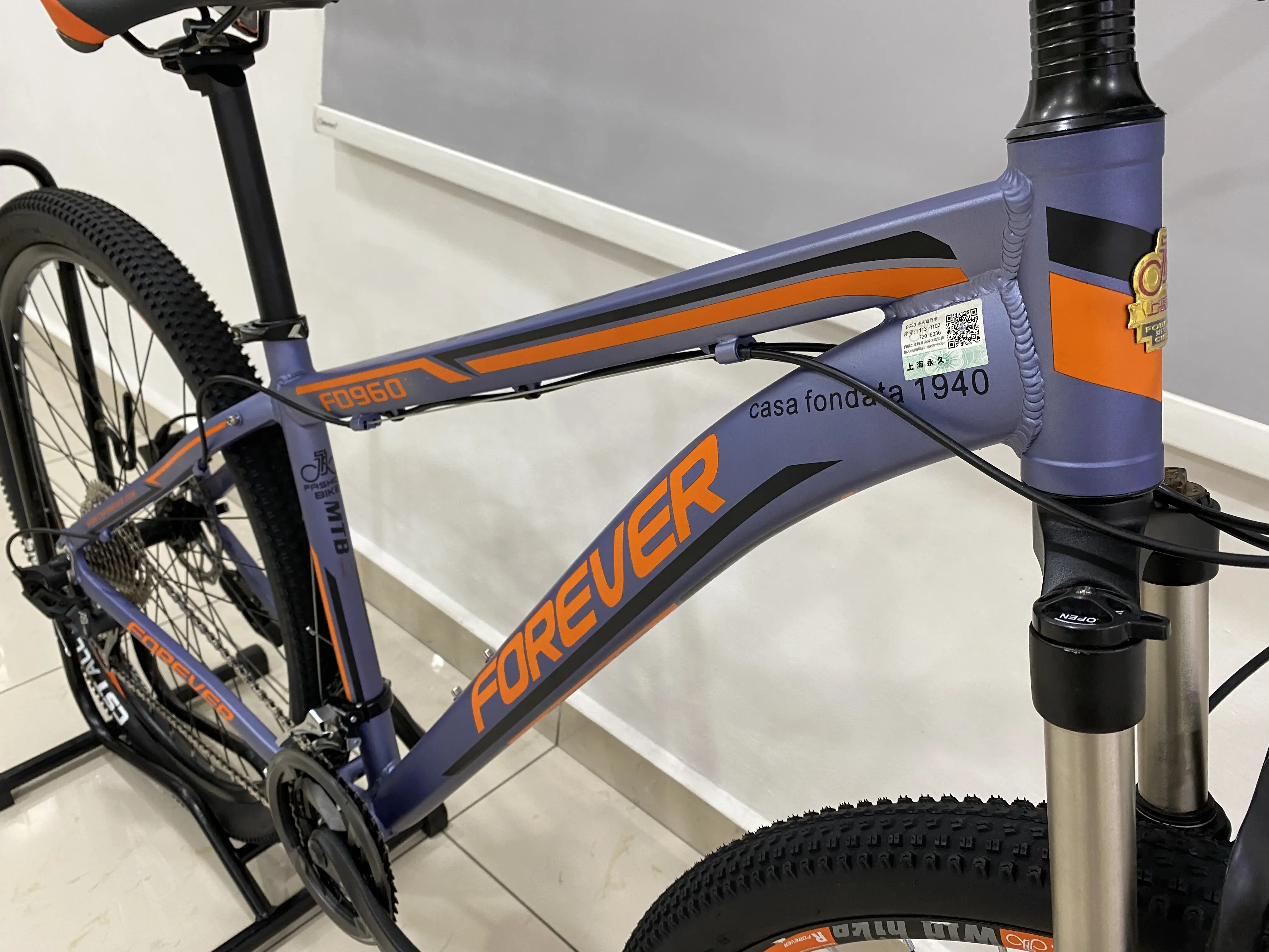 ✅FOREVER 29" 33 speed Mountain Bike Alloy MTB 3x11s hardtail bicycle basikal baru offer NEW