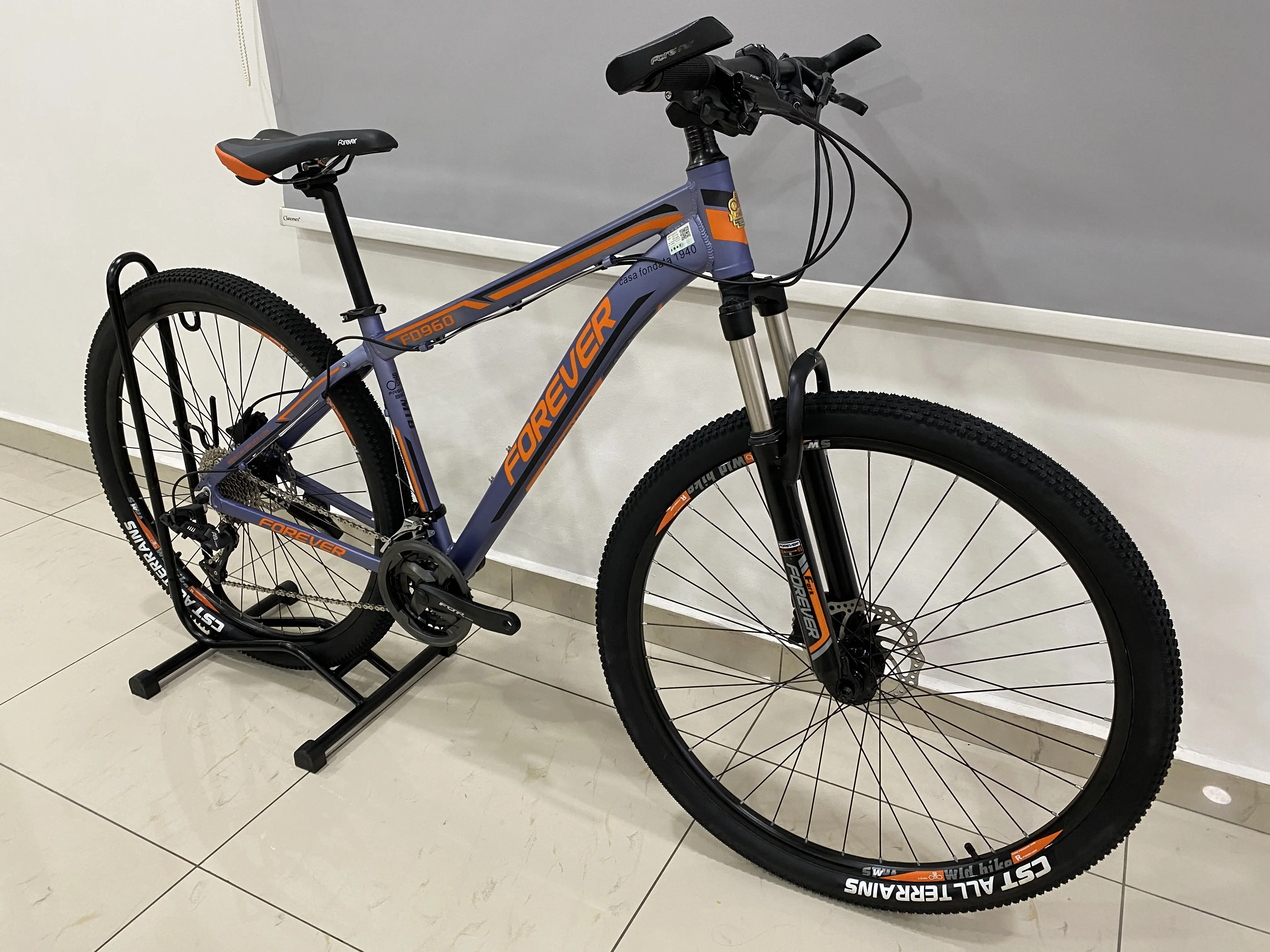 ✅FOREVER 29" 33 speed Mountain Bike Alloy MTB 3x11s hardtail bicycle basikal baru offer NEW