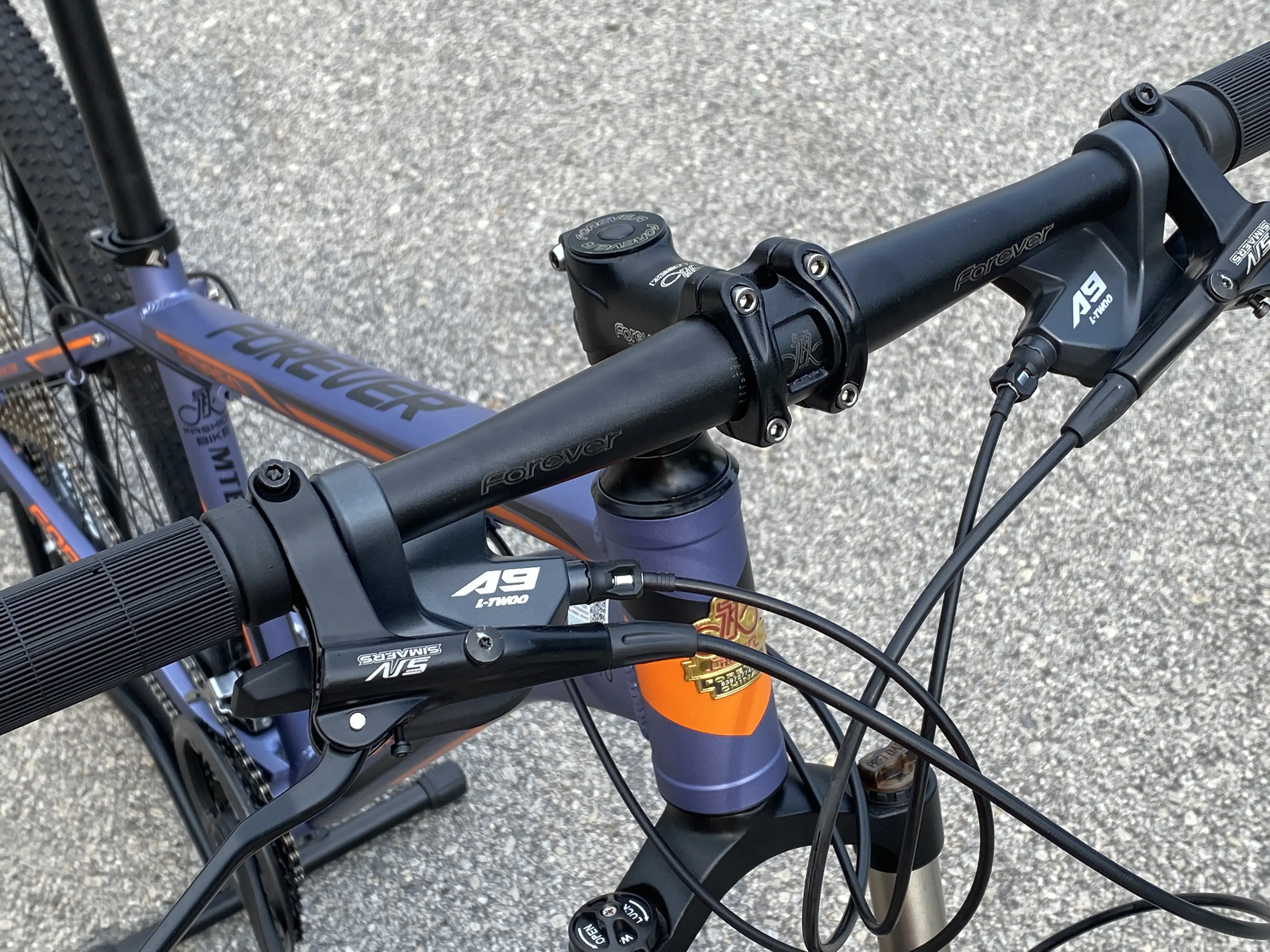 ✅FOREVER 29" 33 speed Mountain Bike Alloy MTB 3x11s hardtail bicycle basikal baru offer NEW