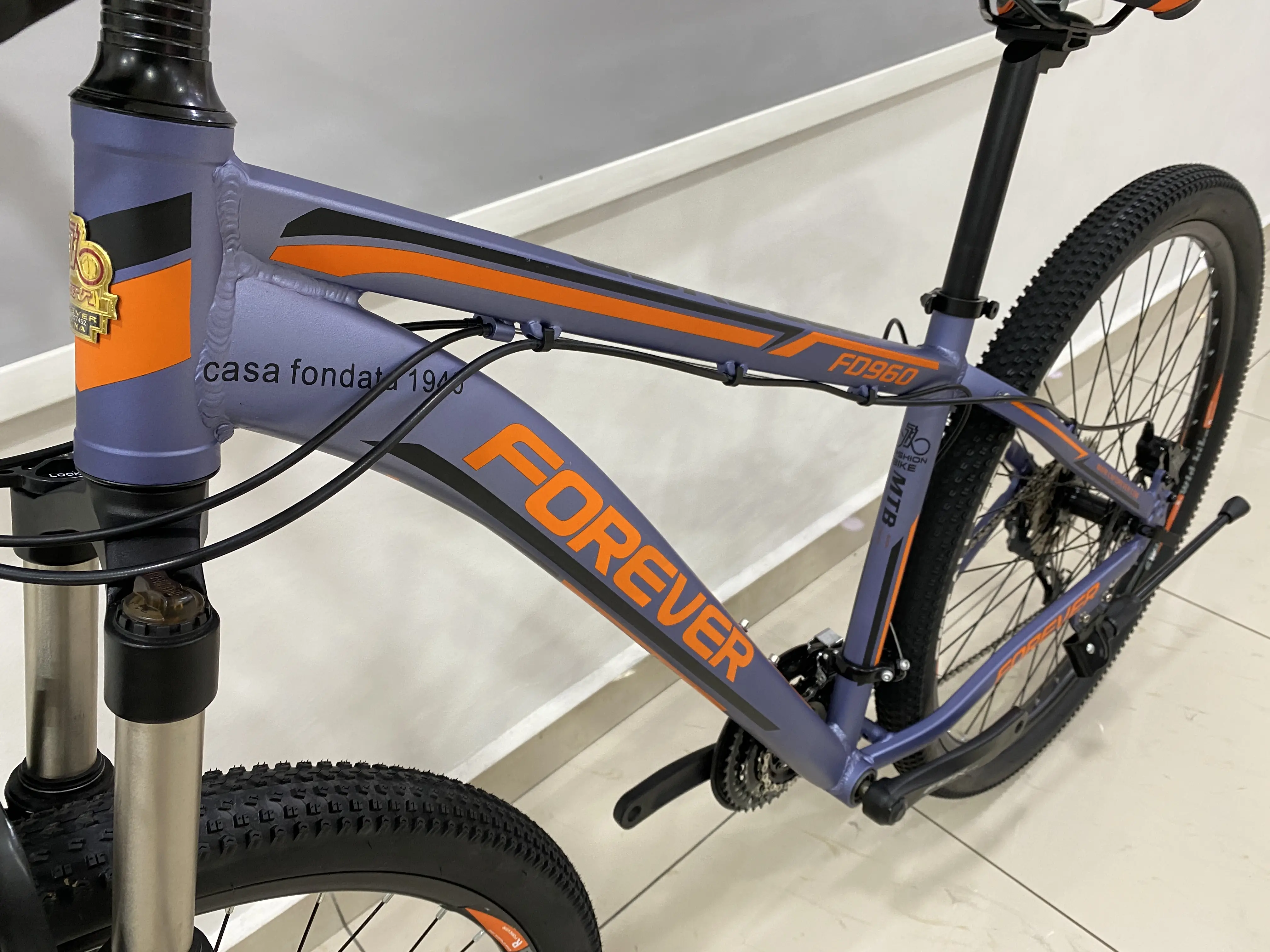 ✅FOREVER 29" 33 speed Mountain Bike Alloy MTB 3x11s hardtail bicycle basikal baru offer NEW