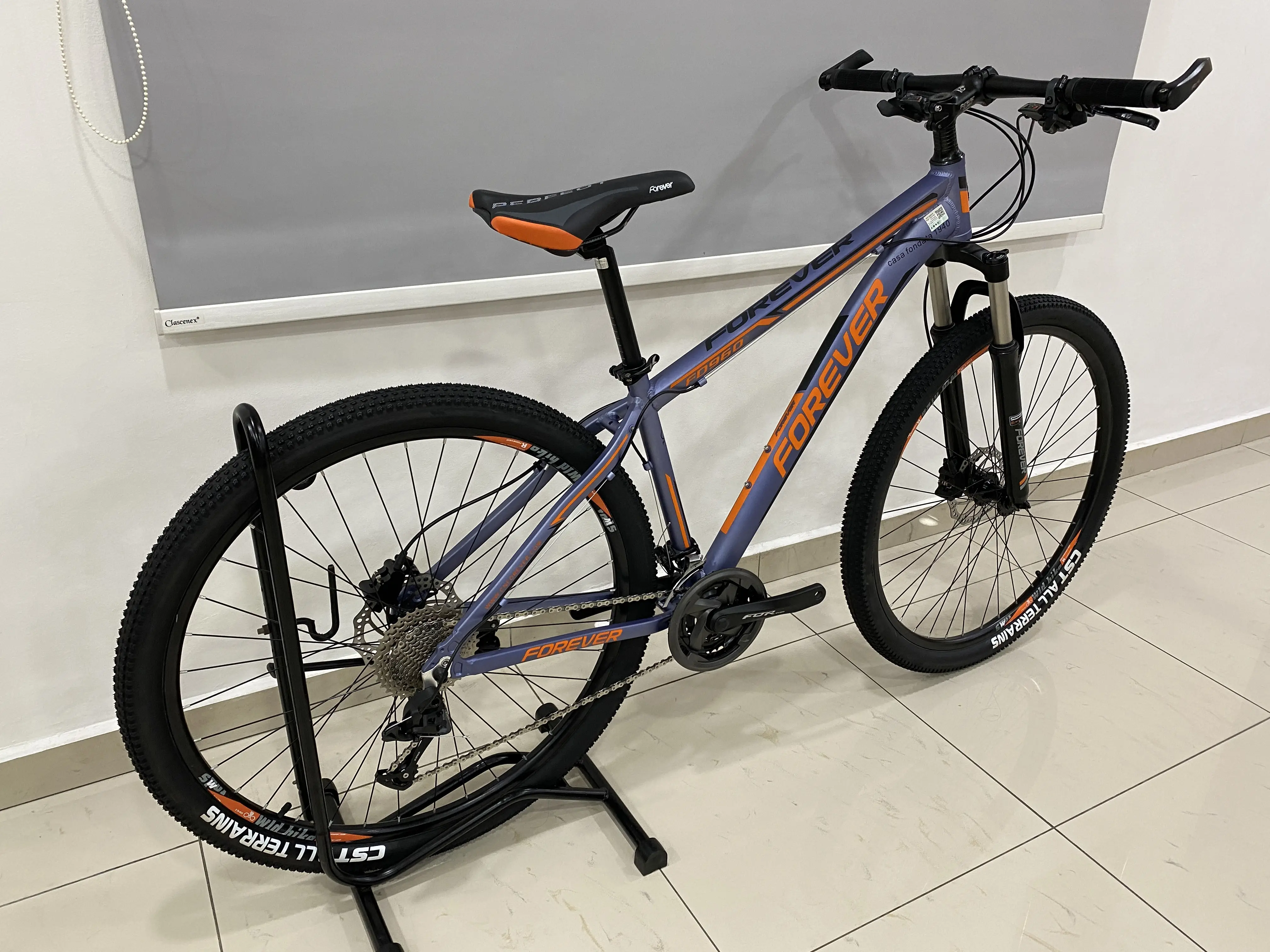 ✅FOREVER 29" 33 speed Mountain Bike Alloy MTB 3x11s hardtail bicycle basikal baru offer NEW