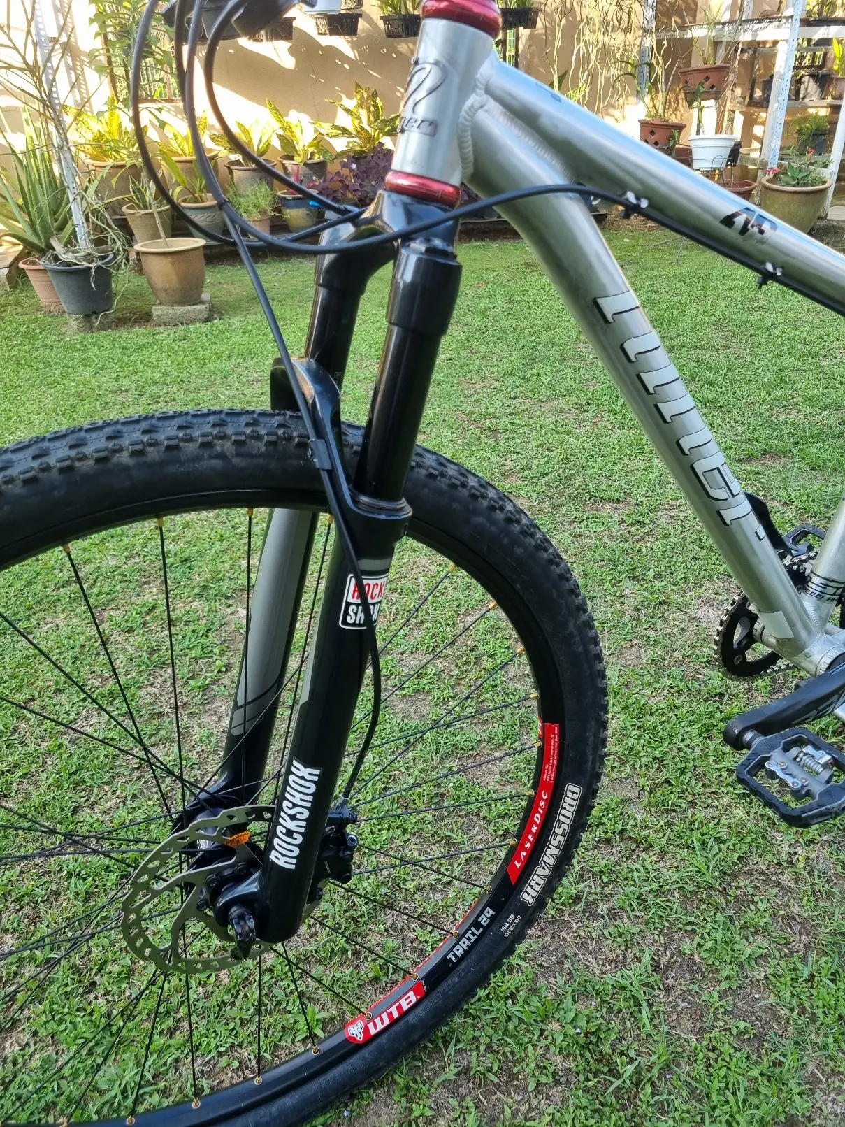 Niner Air 9 GX6 Scandium 29" MTB