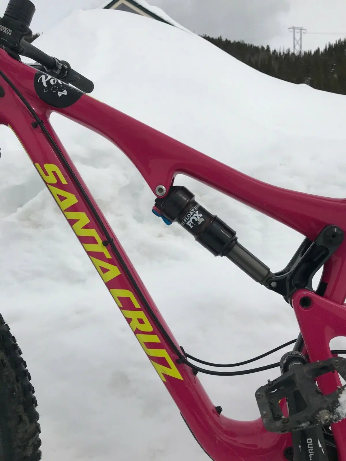 2016 Santa Cruz Bronson size Medium