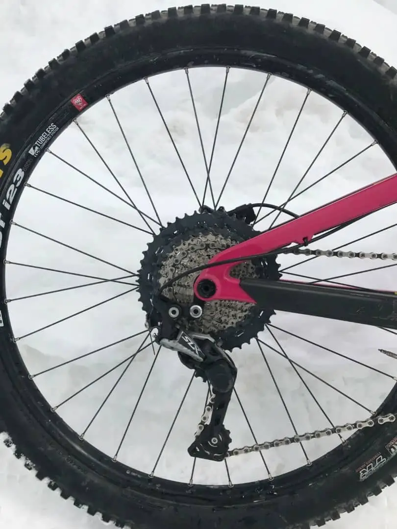 2016 Santa Cruz Bronson size Medium