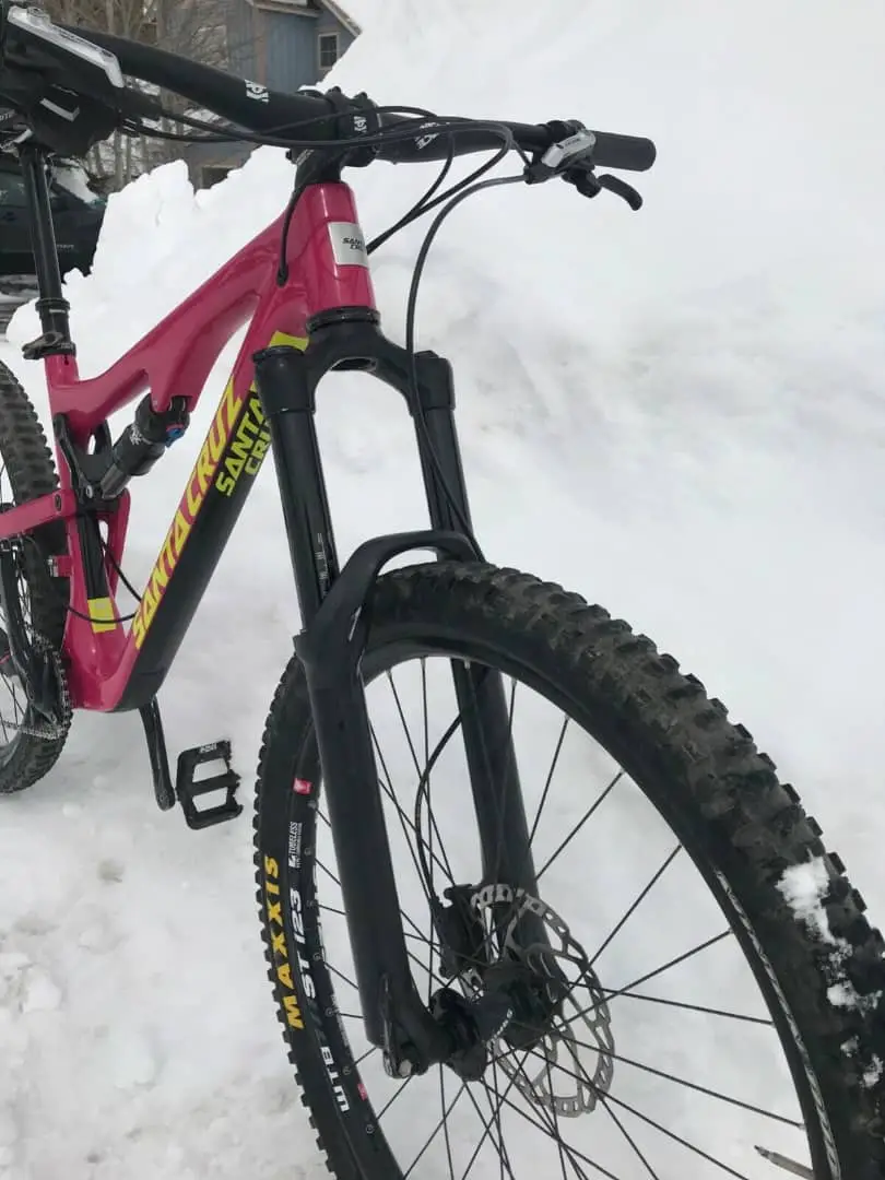 2016 Santa Cruz Bronson size Medium