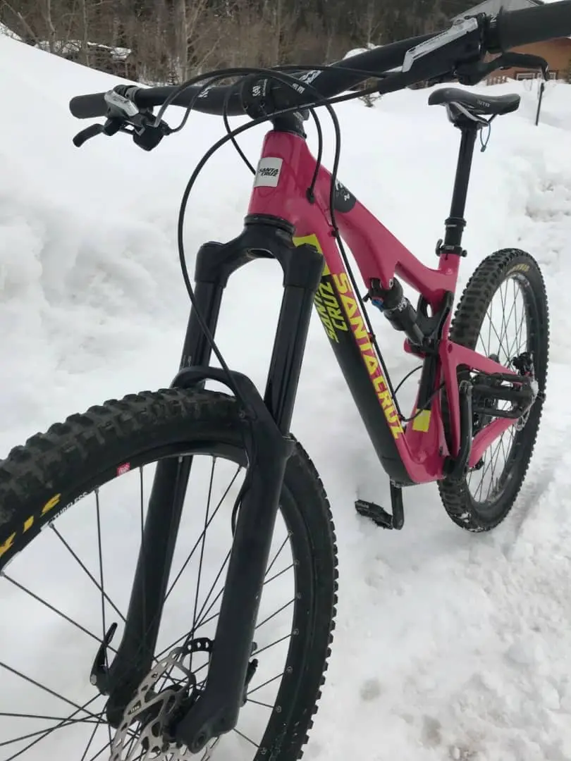 2016 Santa Cruz Bronson size Medium