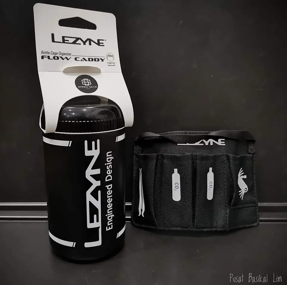 Lezyne Flow Caddy Tool Bottle