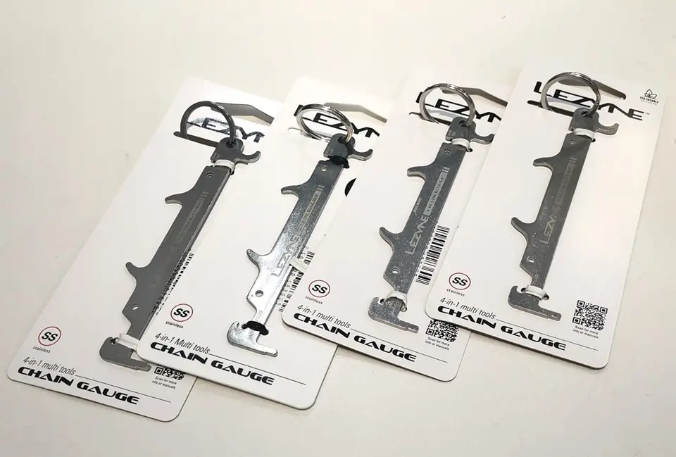 Lezyne Chain Gauge
