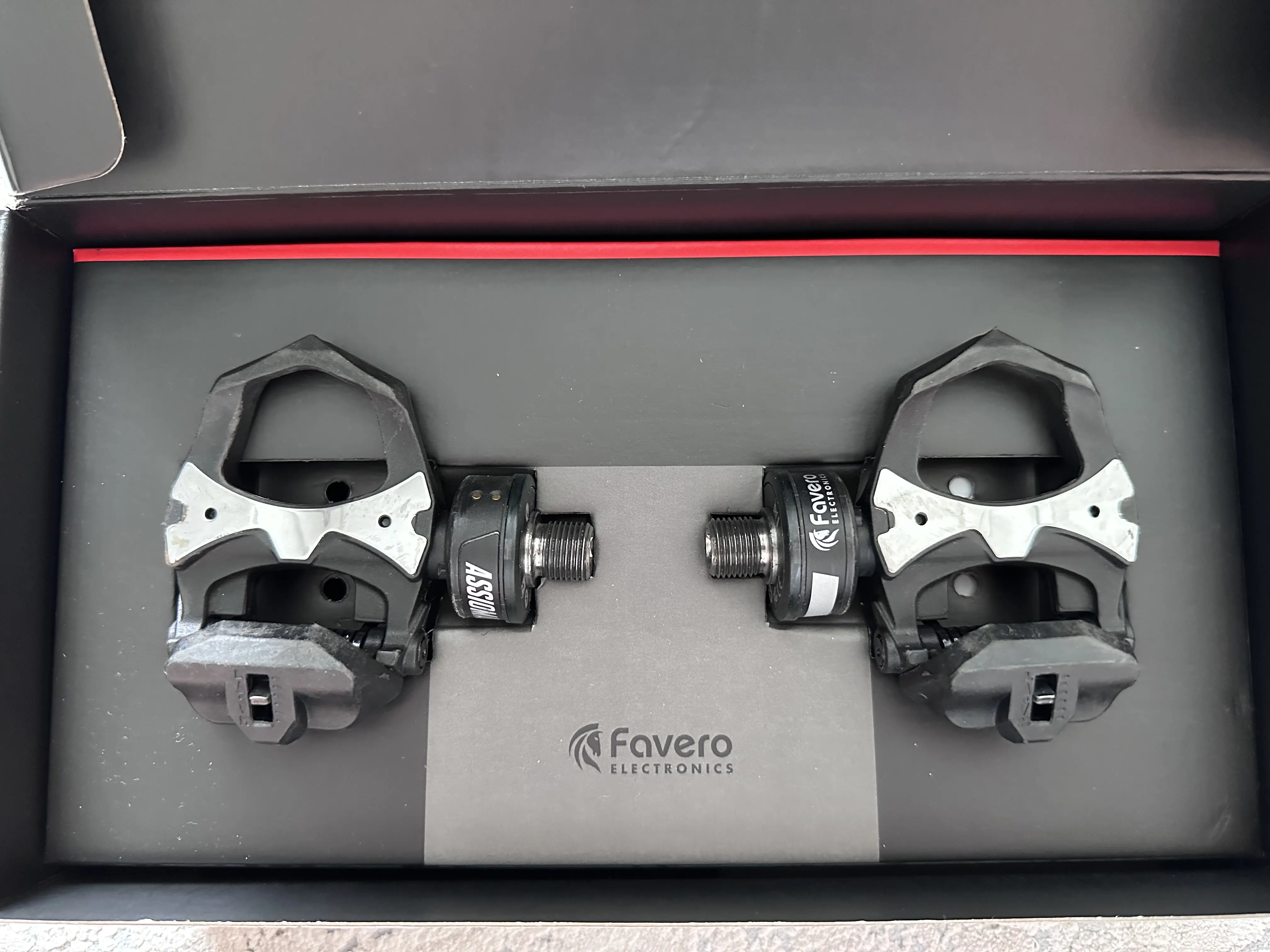 Favero Assioma DUO pedal power meter