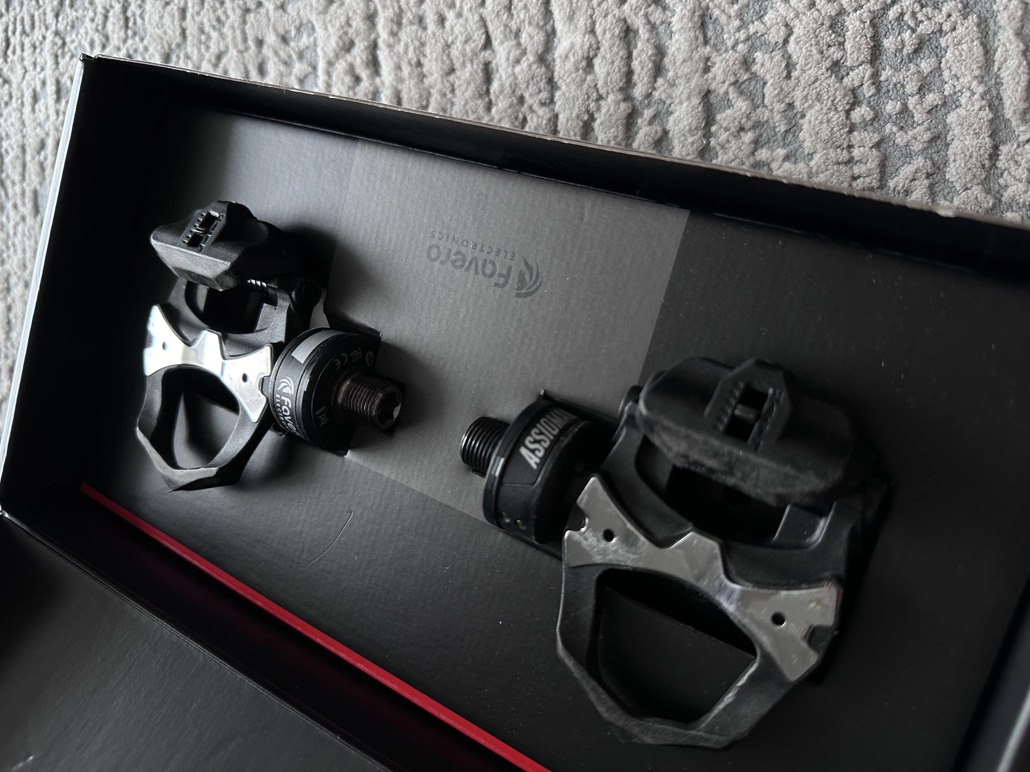 Favero Assioma DUO pedal power meter