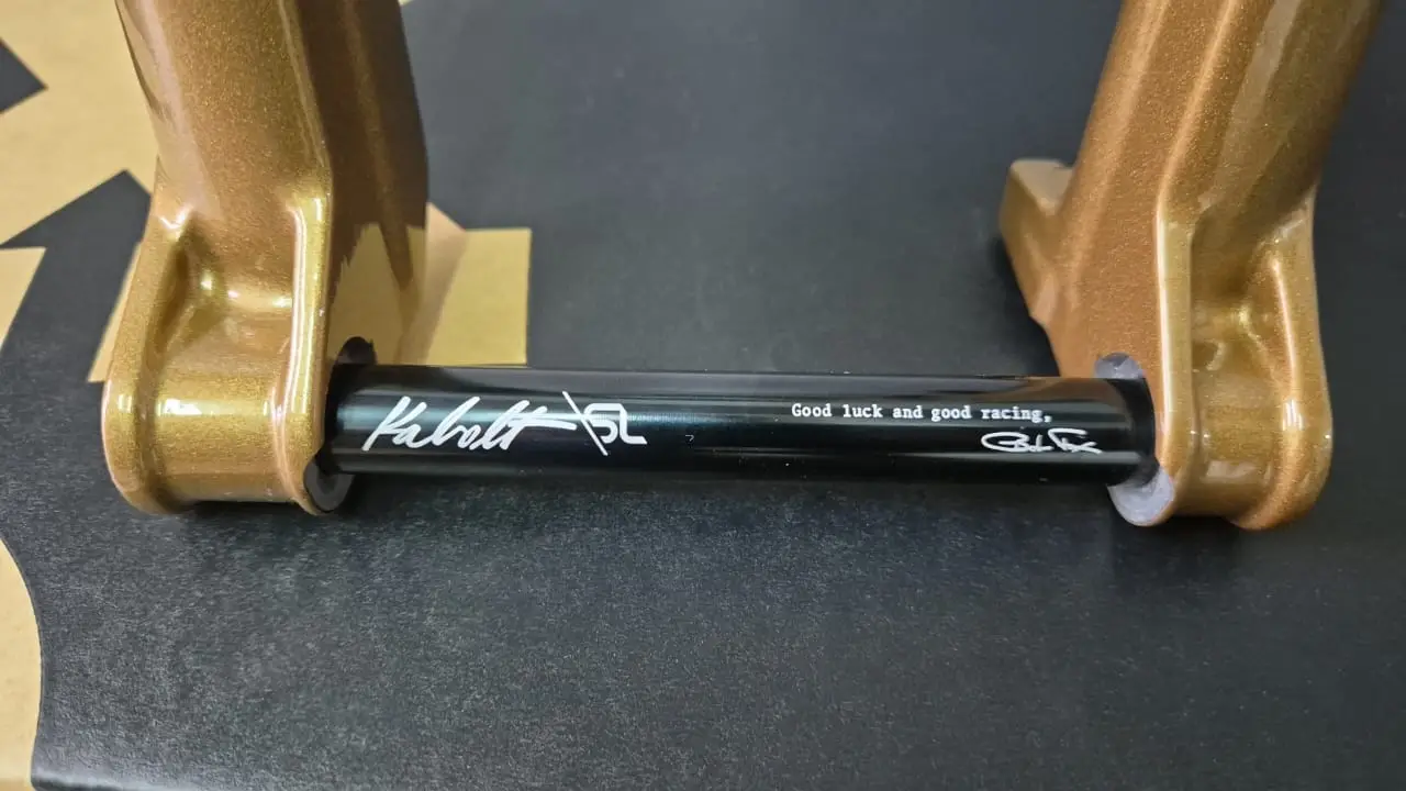 Fox Factory 32 Grip SL Podium Gold (29er) 100mm travel (Boost 15*110mm) Brand New !!