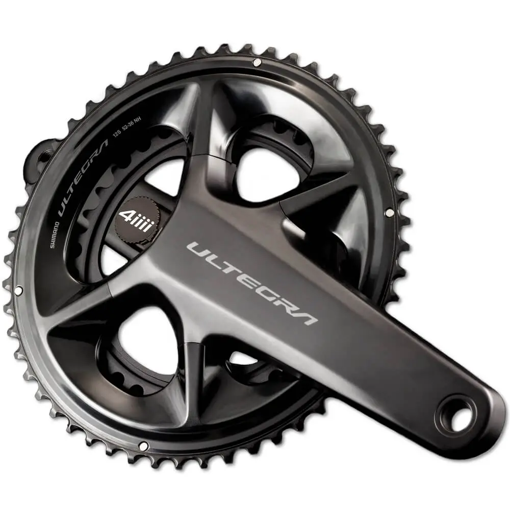 Shimano Ultegra R8100 Single-Sided 4iiii Power Meter Crankset