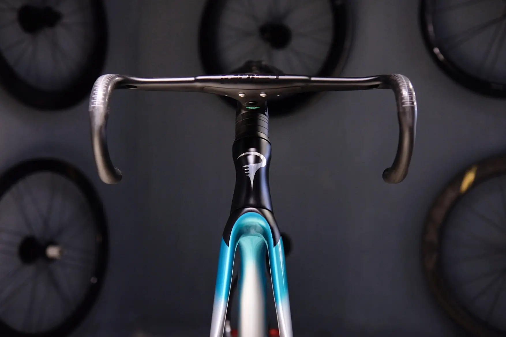 PINARELLO DOGMA F NIBULA GREEN/ SILVER