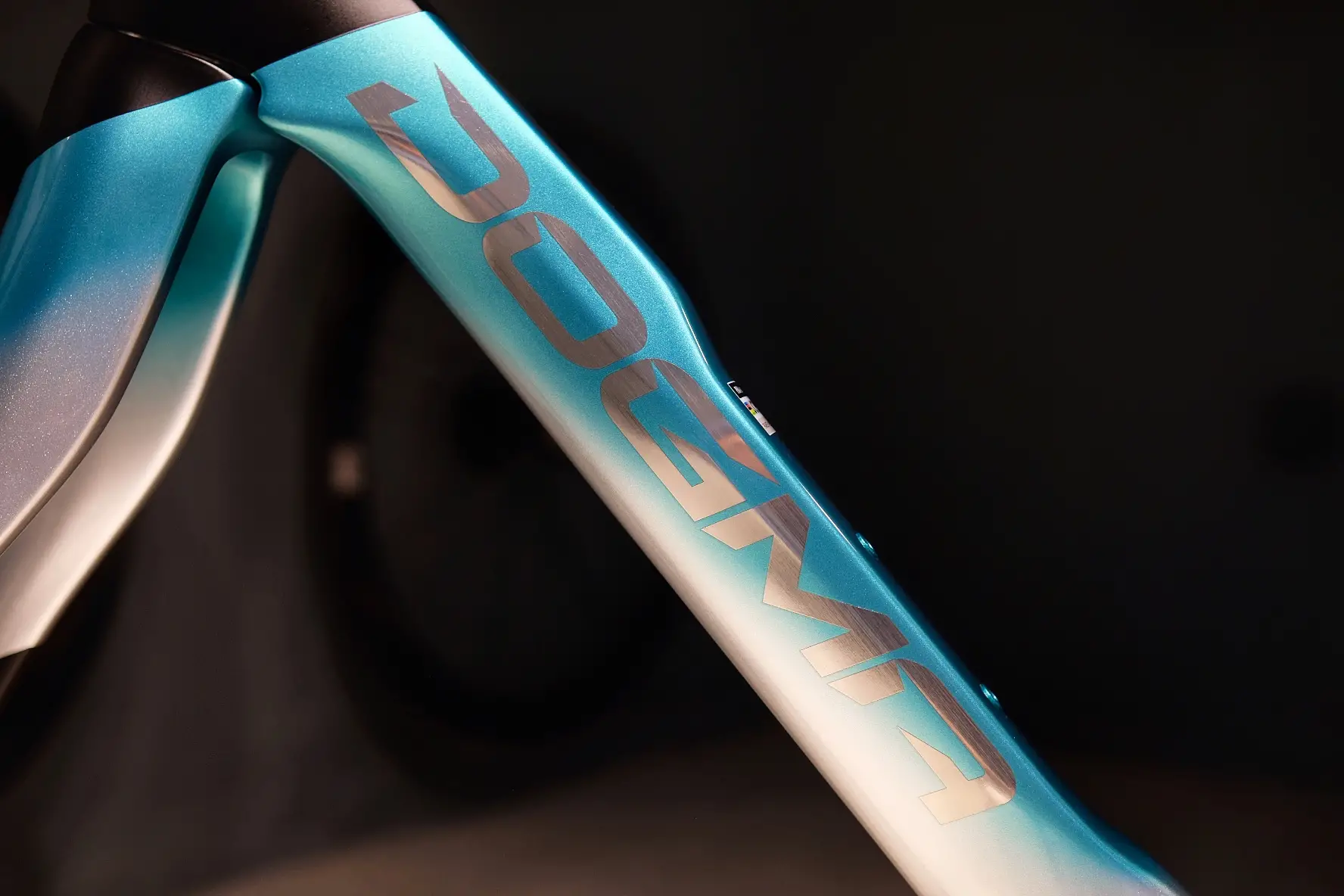 PINARELLO DOGMA F NIBULA GREEN/ SILVER