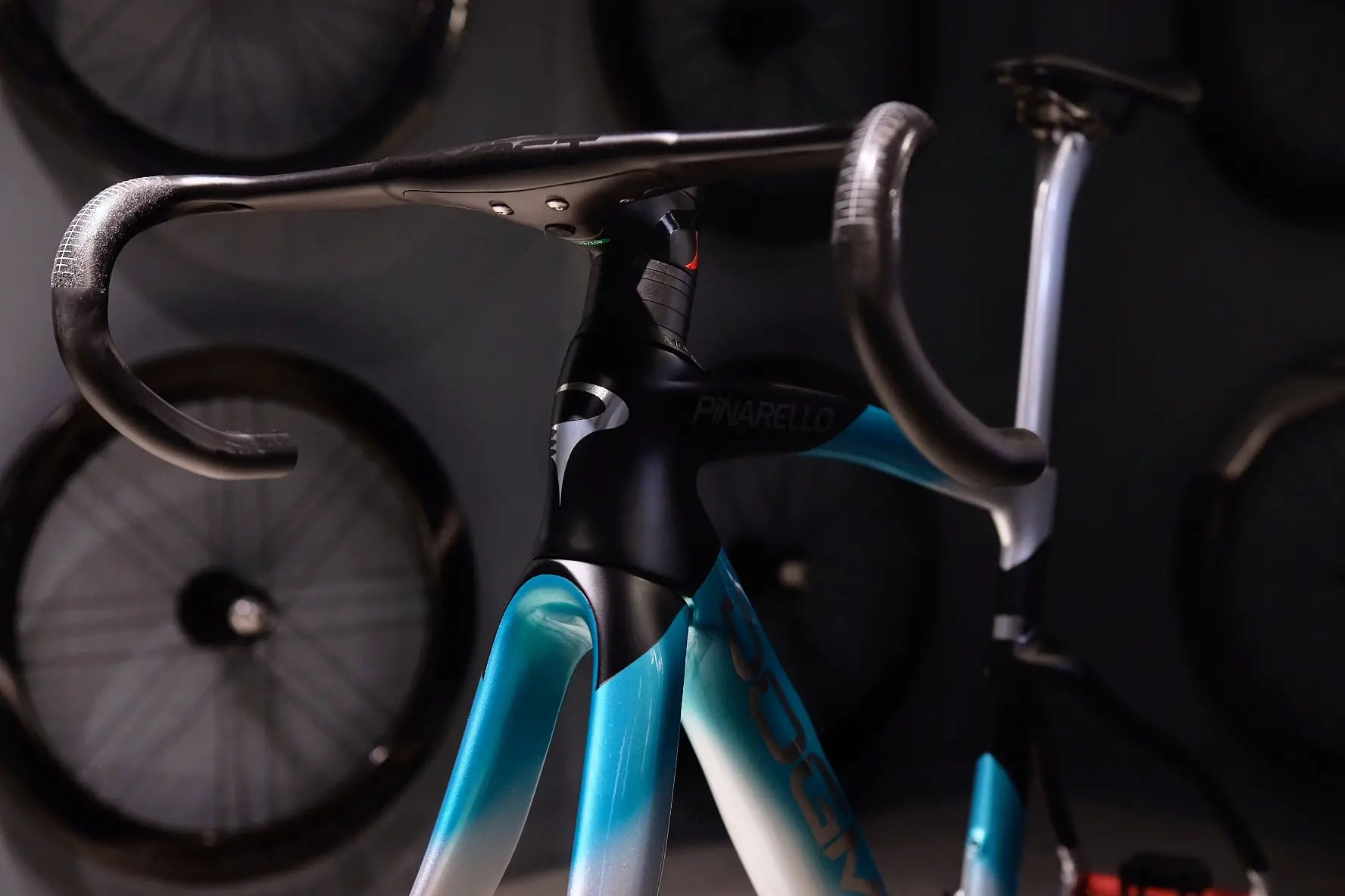 PINARELLO DOGMA F NIBULA GREEN/ SILVER