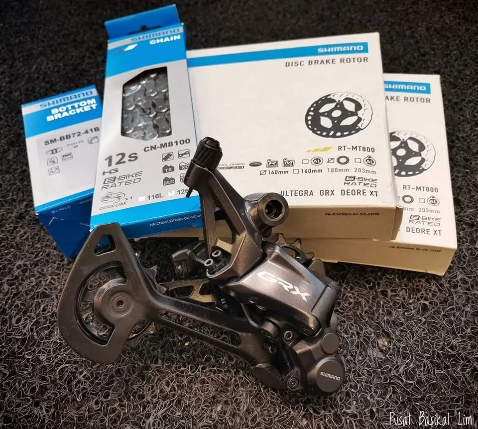 Shimano GRX RX820 Mechanical 12s Groupset