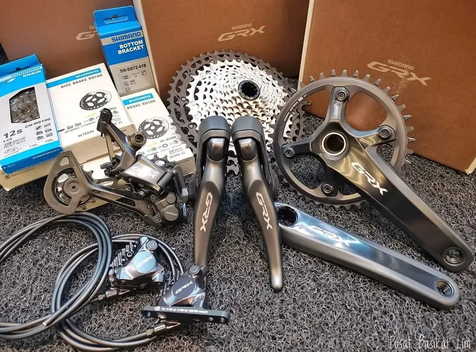 Shimano GRX RX820 Mechanical 12s Groupset