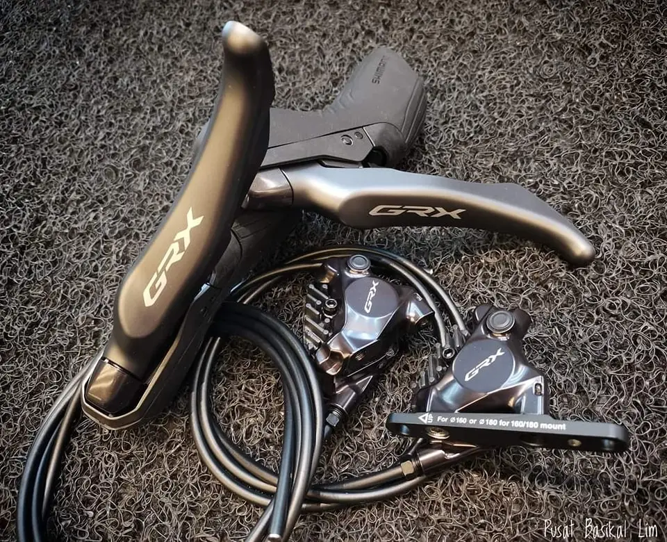 Shimano GRX RX820 Mechanical 12s Groupset