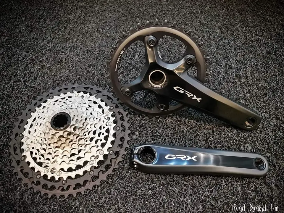 Shimano GRX RX820 Mechanical 12s Groupset