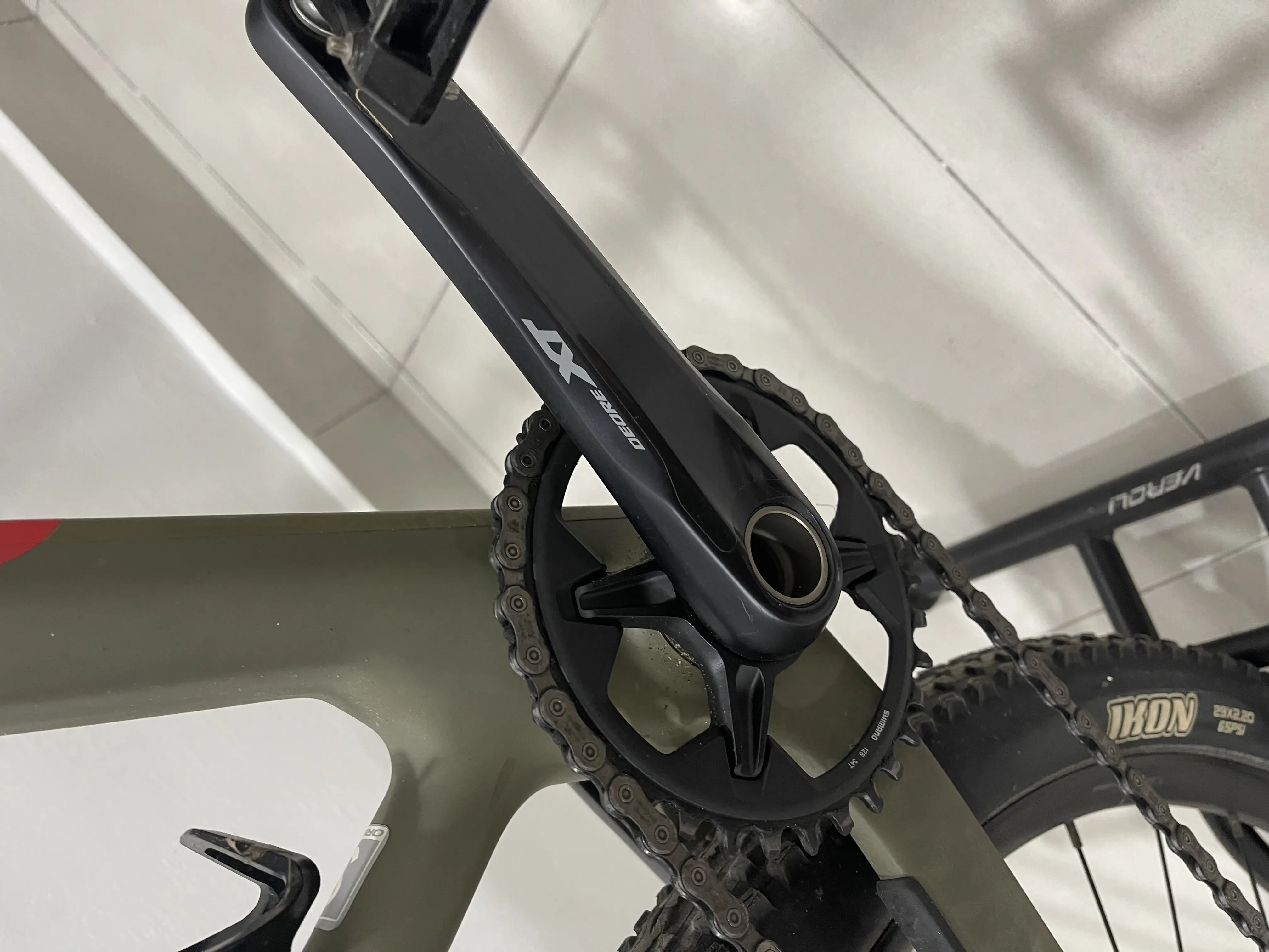 Mountain bike mtb Orbea